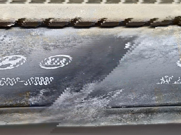 Radiator apa KIA Picanto (SA)  [Fabr 2004-prezent] 25310-07000 1.1 Benz MD84 48KW / 63CP