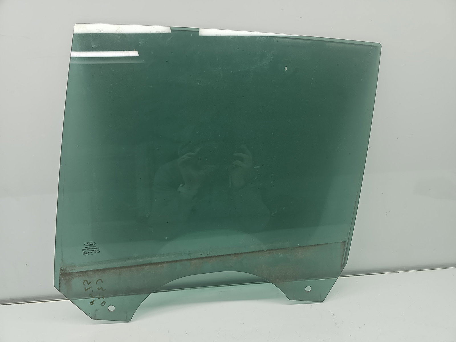 Geam usa stanga spate Ford B-Max [Fabr 2012-prezent] OEM - imagine 3