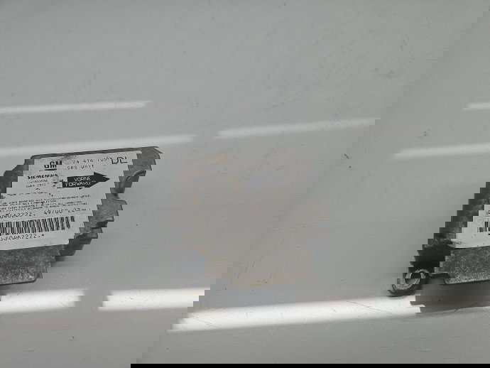 Calculator airbag Opel Astra G [Fabr 1998-2004] 24416703 1.6 Benz Z16SE 62KW / 84CP