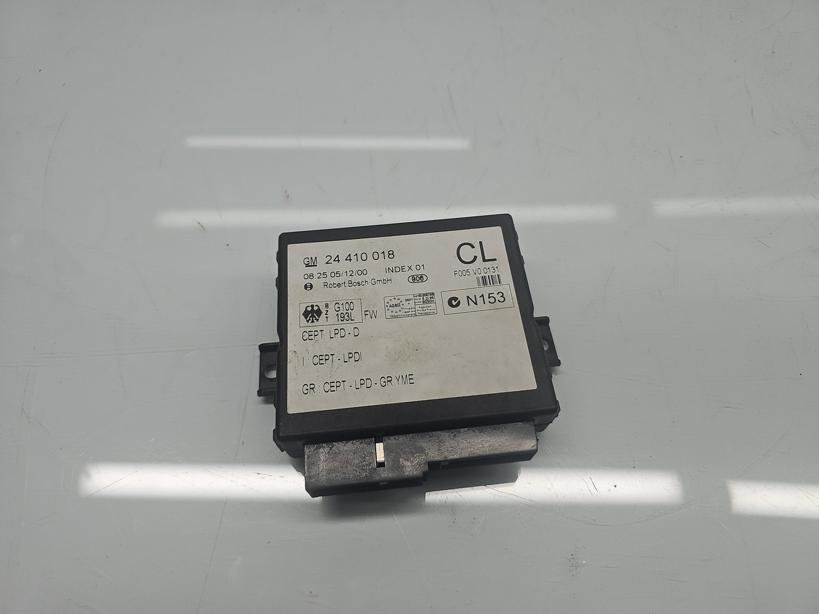 Modul confort Opel Astra G [Fabr 1998-2004] 24410018 - imagine 1