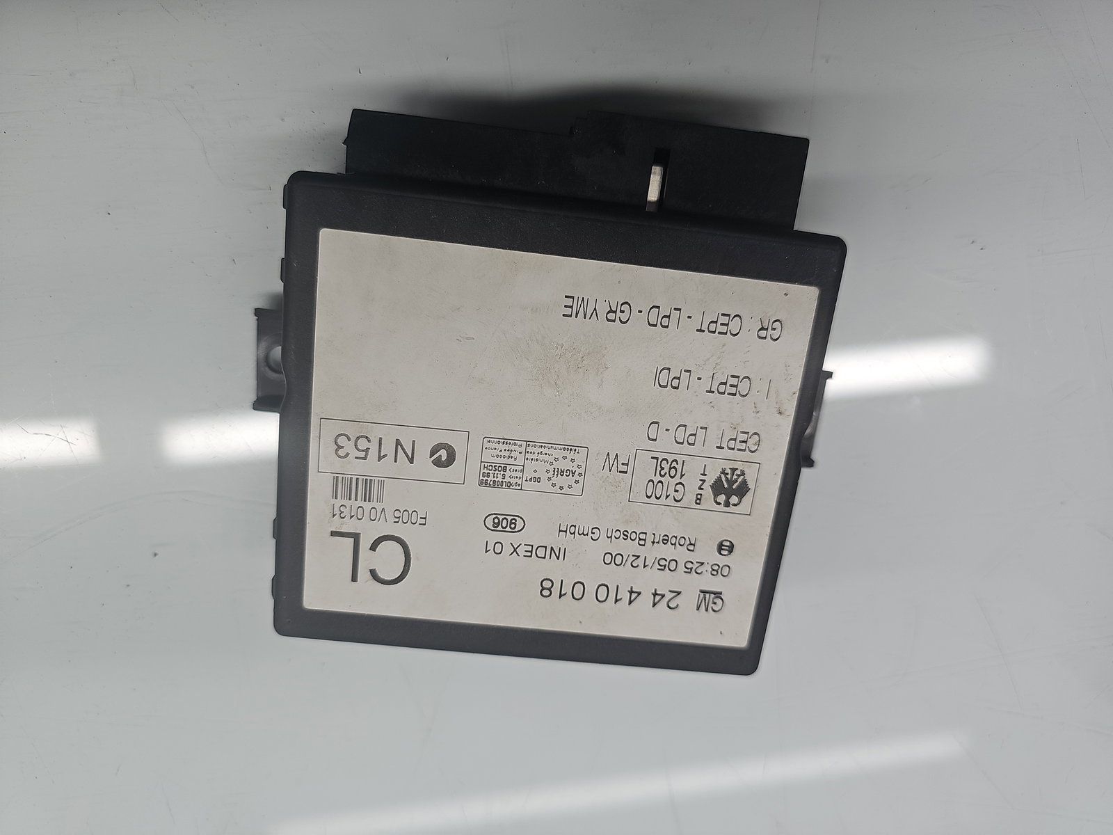 Modul confort Opel Astra G [Fabr 1998-2004] 24410018 - imagine 4