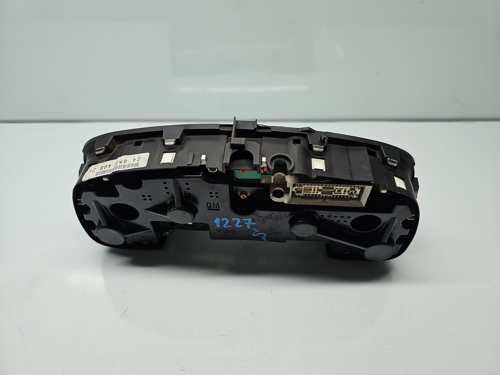 Ceas bord Opel Astra G Combi (F35) [Fabr 1998-2004] 24451498ZH - imagine 2