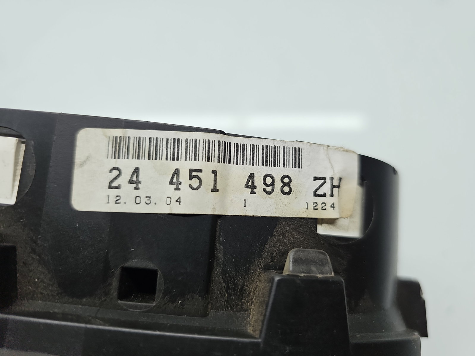 Ceas bord Opel Astra G Combi (F35) [Fabr 1998-2004] 24451498ZH - imagine 5