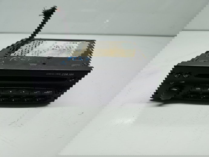  Radio CD Opel Astra G Combi (F35) [Fabr 1998-2004] 24469302