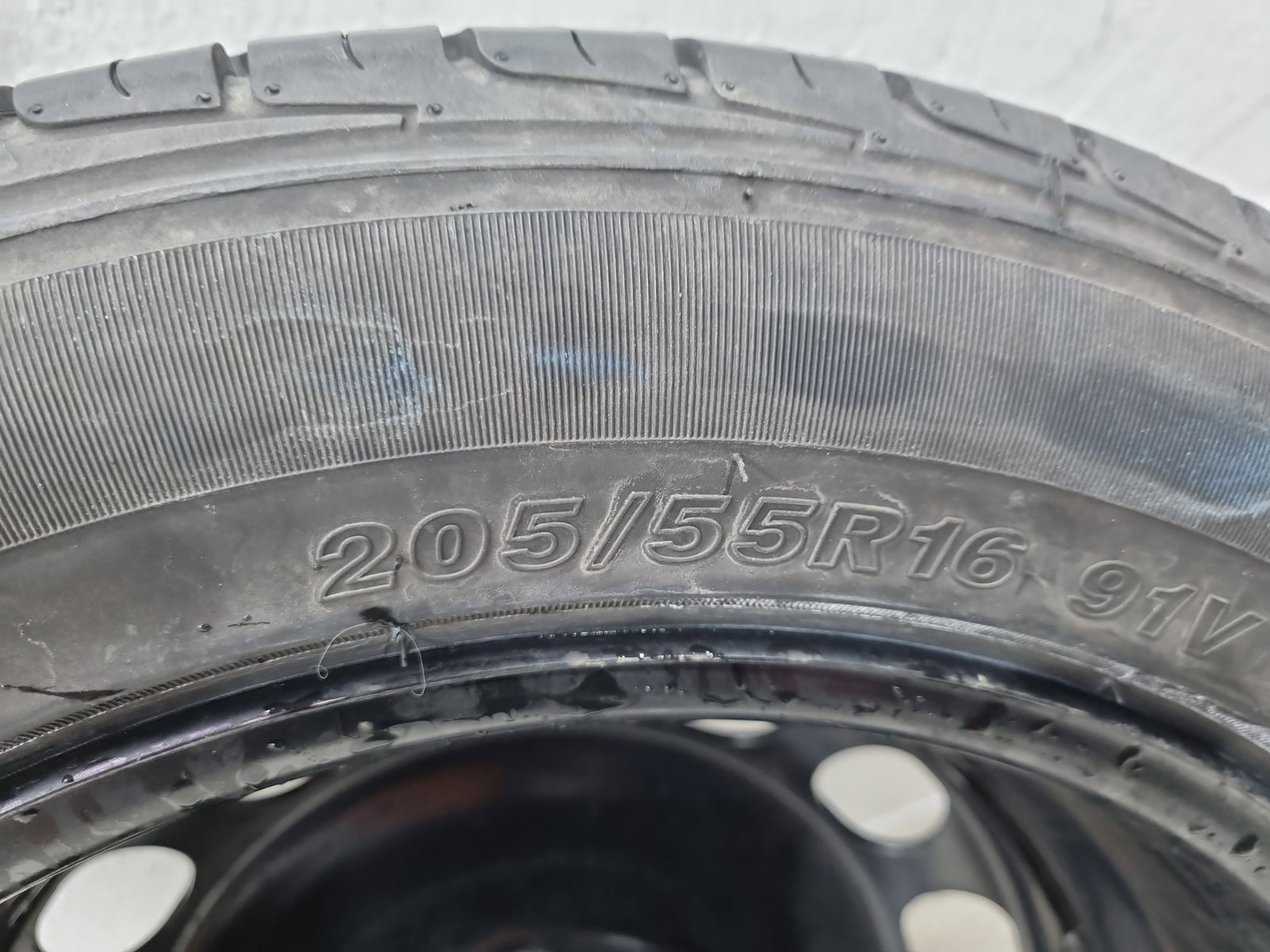 Roata rezerva Skoda Superb II Combi (3T5) [Fabr 2009-2015] 1K0601027K - imagine 4