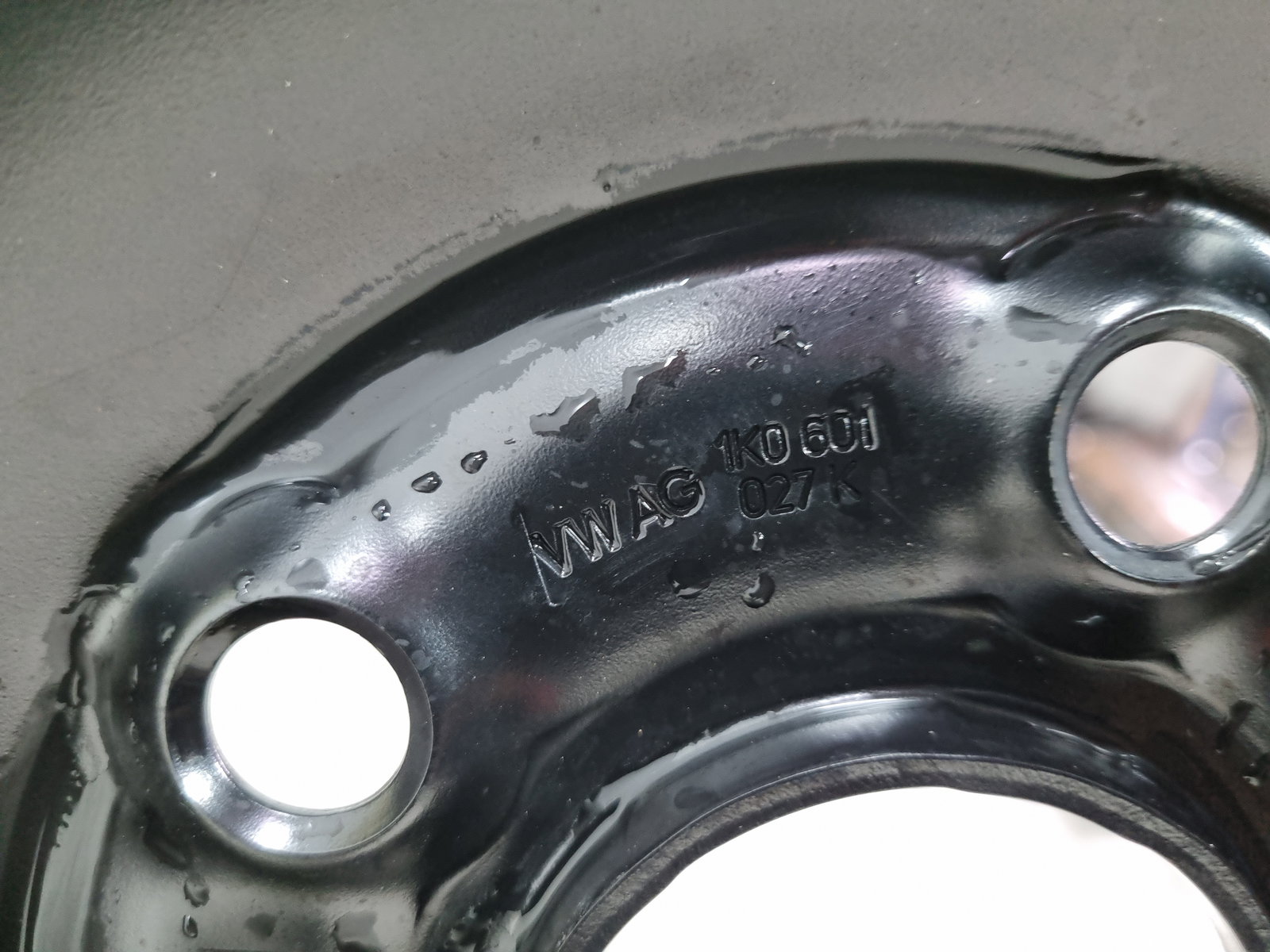 Roata rezerva Skoda Superb II Combi (3T5) [Fabr 2009-2015] 1K0601027K - imagine 5