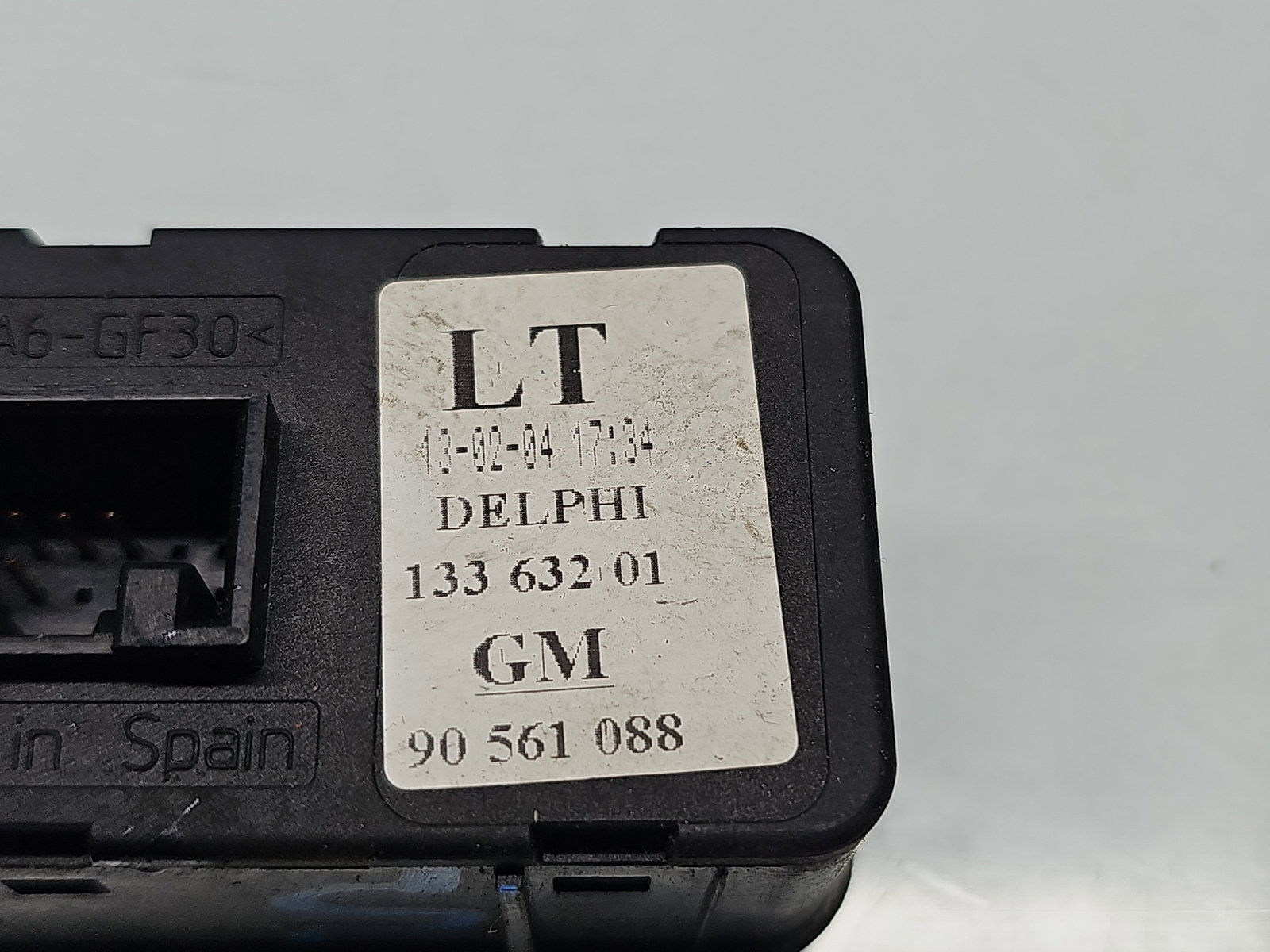 Butoane comanda geamuri sofer Opel Astra G Combi (F35) [Fabr 1998-2004] 13363201 - imagine 4