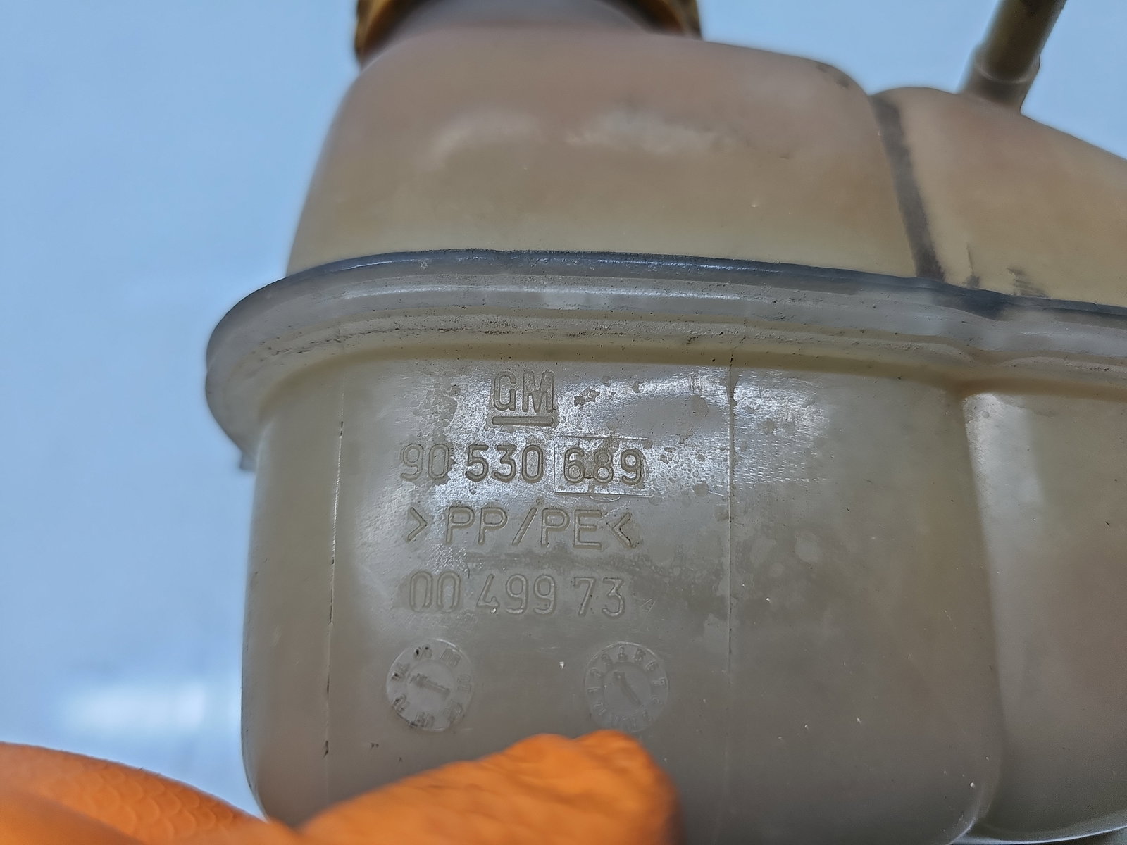 Vas expansiune Opel Astra G Combi (F35) [Fabr 1998-2004] 90530689 - imagine 5