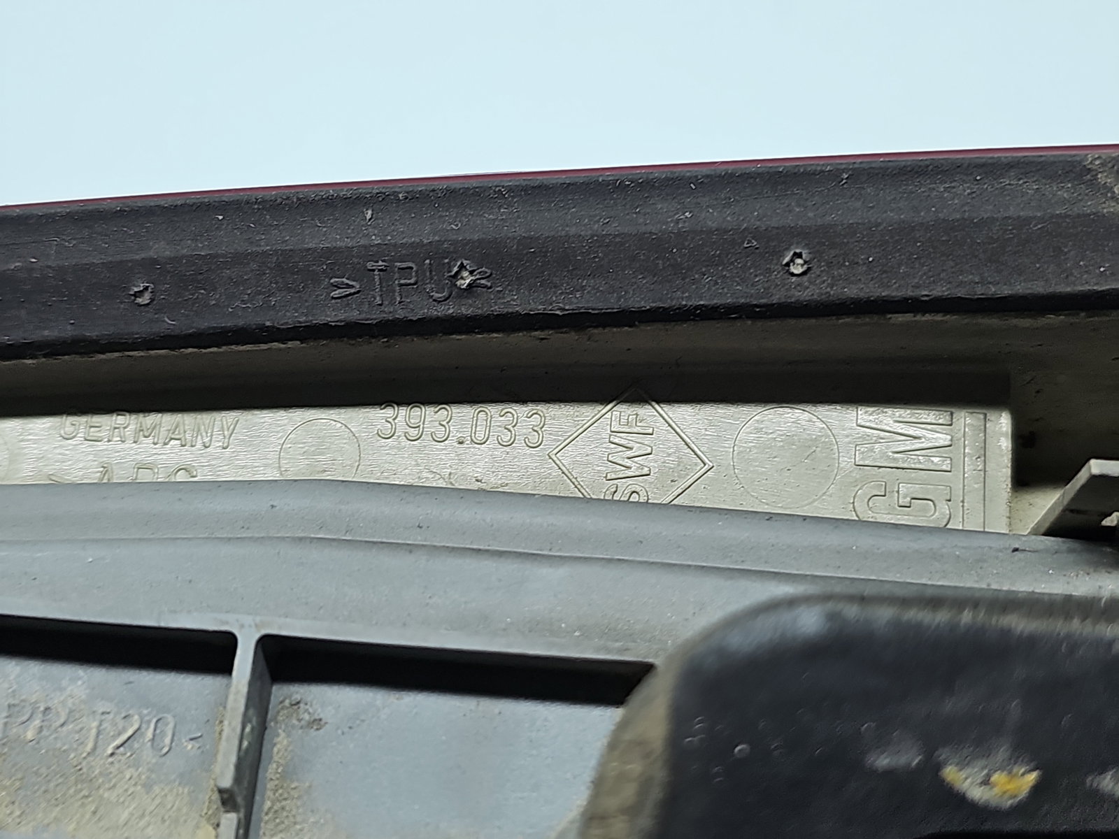 Stop aripa stanga Opel Astra G Combi (F35) [Fabr 1998-2004] 393033 - imagine 6