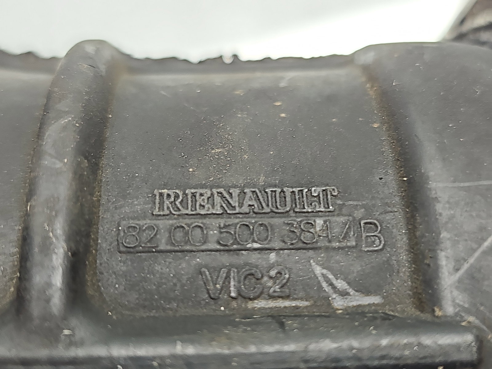 Tub admisie aer Renault Scenic 2 [Fabr 2003-2008] 8200500384B 1.5 DCI K9K734 76KW / 103CP - imagine 6