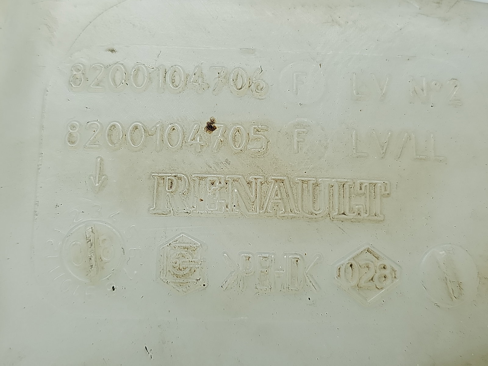 Vas lichid parbriz Renault Scenic 2 [Fabr 2003-2008] 8200104706F - imagine 5