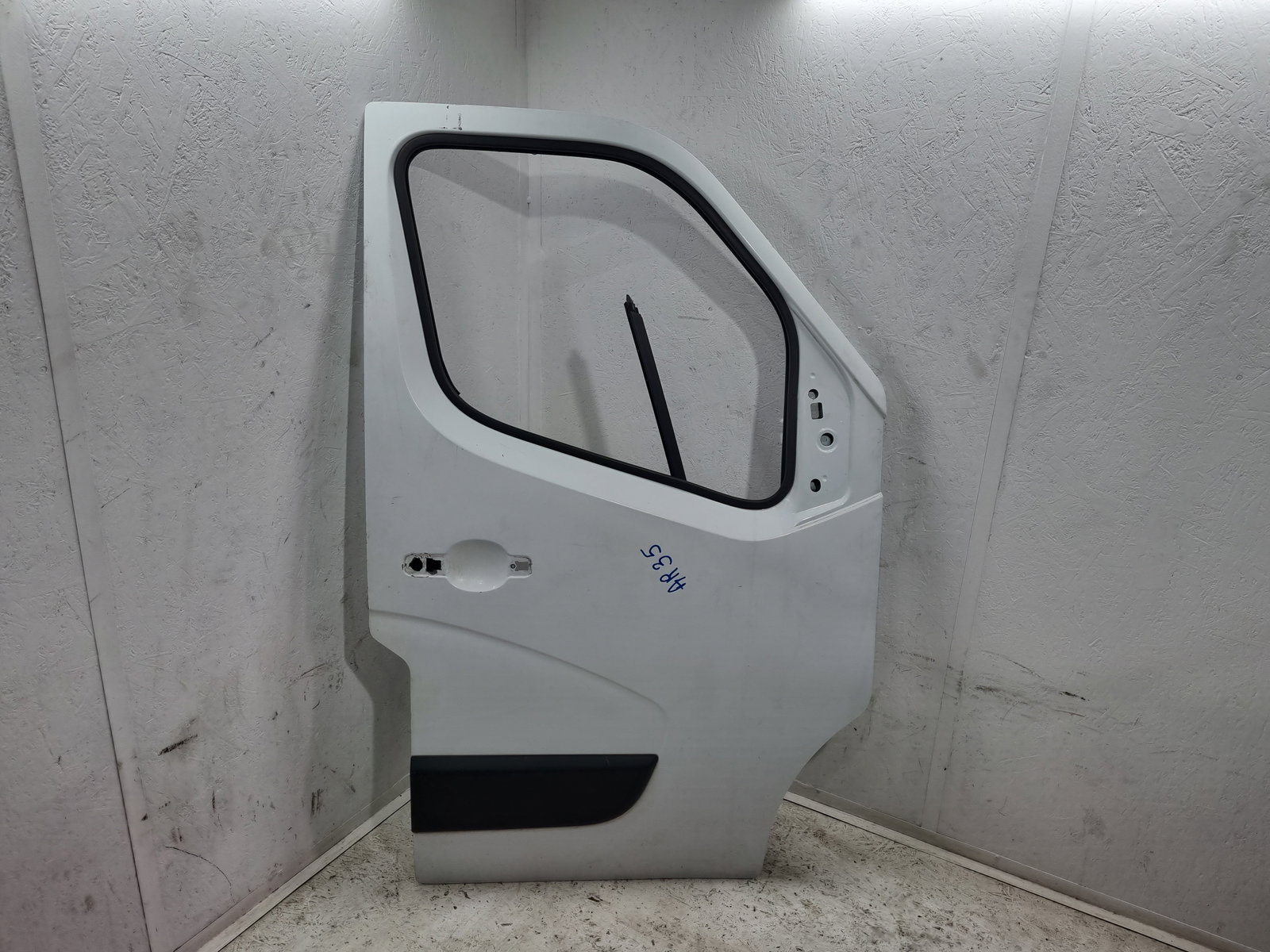 Usa dreapta fata Opel Movano B F3500 (L2 H2) [Fabr 2010-2022] ALB - imagine 1