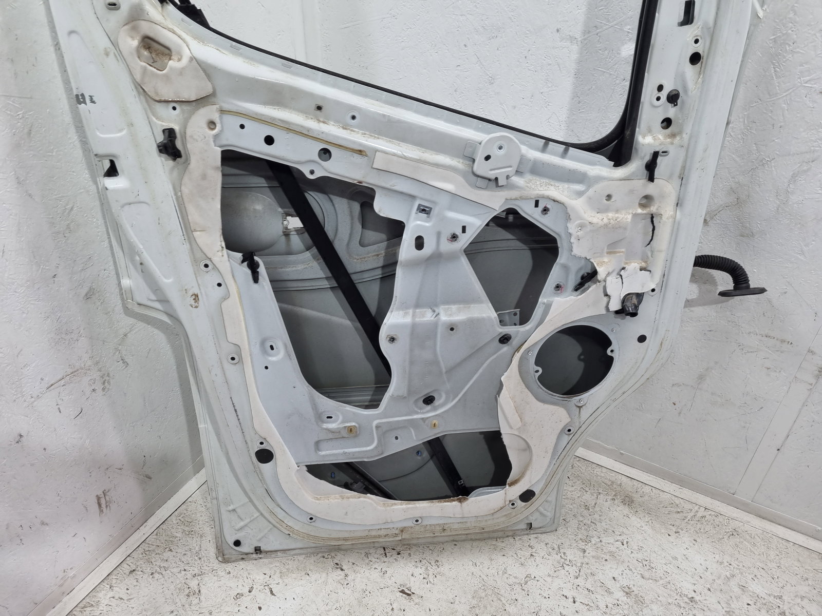 Usa stanga fata Opel Movano B F3500 (L2 H2) [Fabr 2010-2022] ALB - imagine 2