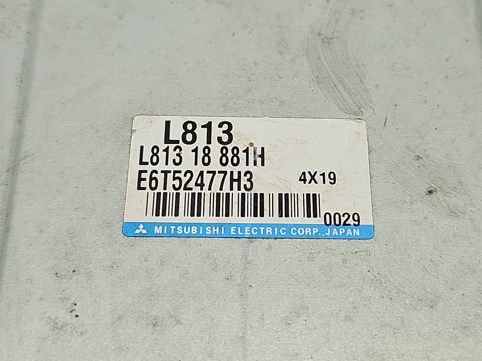 Calculator motor ECU Mazda 6 Hatchback (GG) [Fabr 2002-2008] L81318881H 1.8 Benz 88KW / 120CP - imagine 5