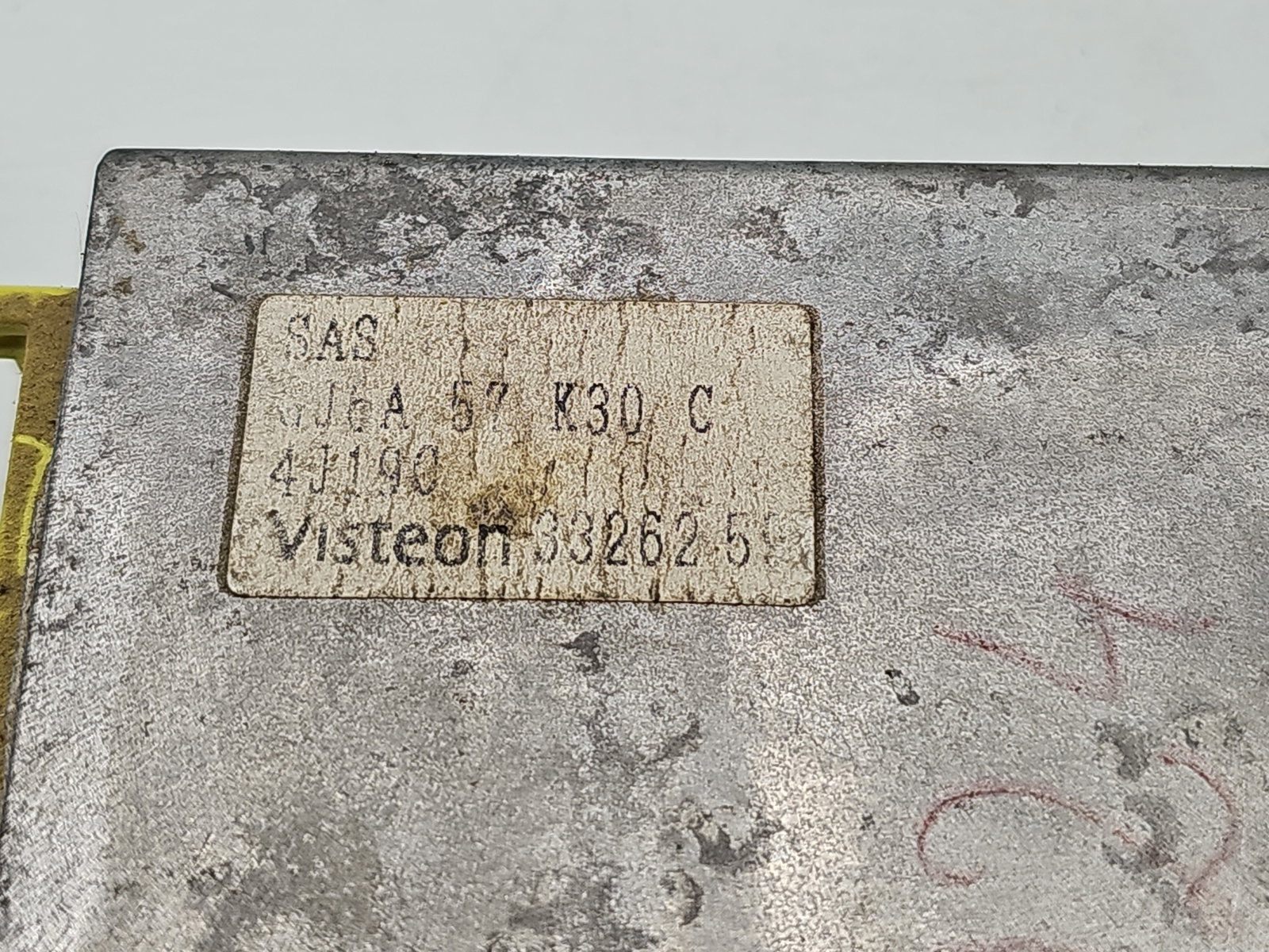 Calculator airbag Mazda 6 Hatchback (GG) [Fabr 2002-2008] 3326258 1.8 Benz 88KW / 120CP - imagine 4