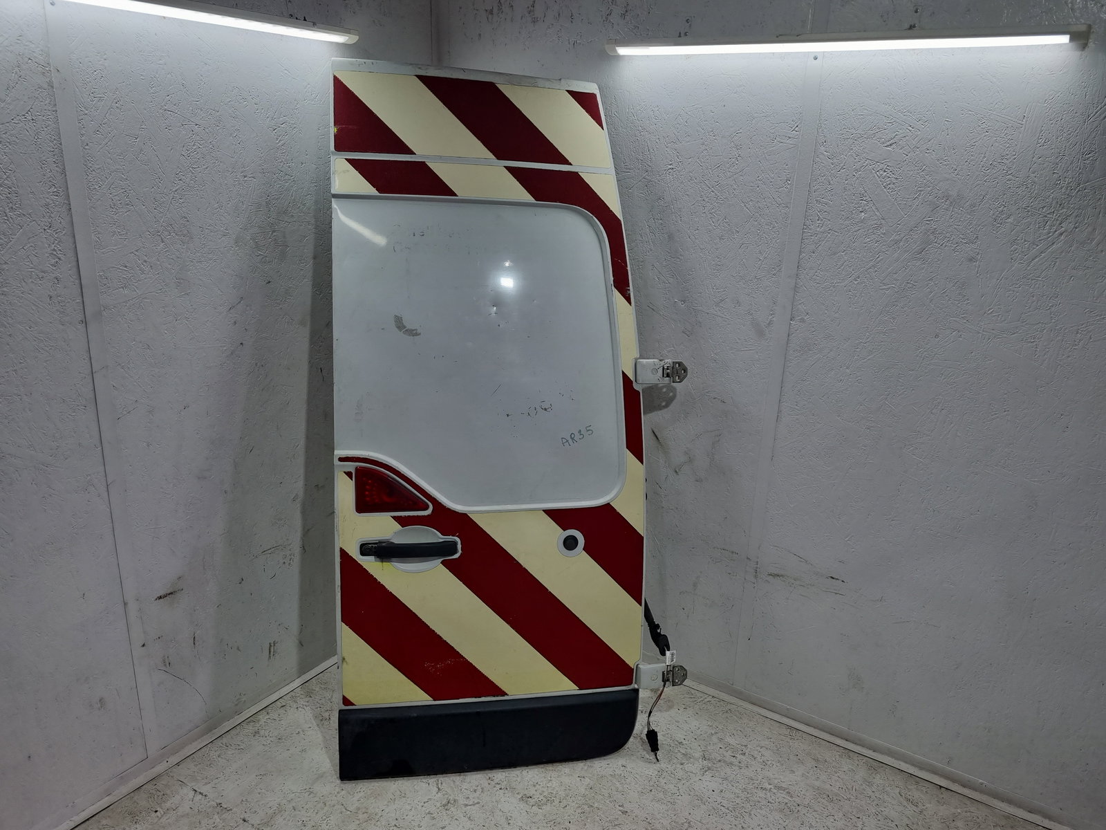 Usa dreapta spate Opel Movano B F3500 (L2 H2) [Fabr 2010-2022] ALB - imagine 1