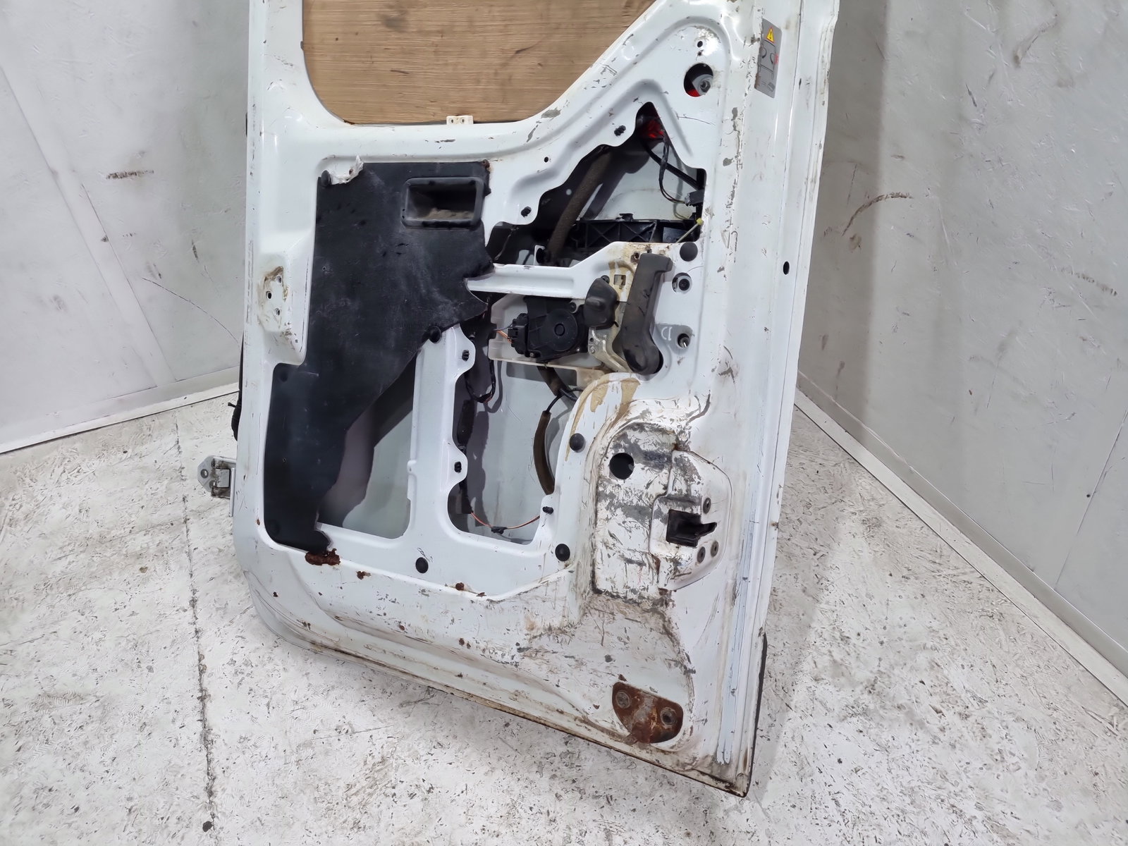 Usa dreapta spate Opel Movano B F3500 (L2 H2) [Fabr 2010-2022] ALB - imagine 3