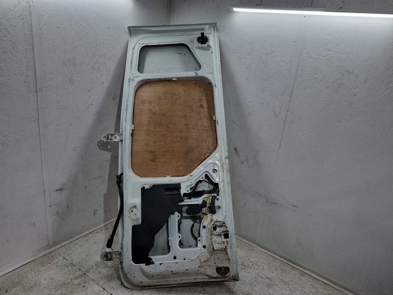 Usa dreapta spate Opel Movano B F3500 (L2 H2) [Fabr 2010-2022] ALB - imagine 4