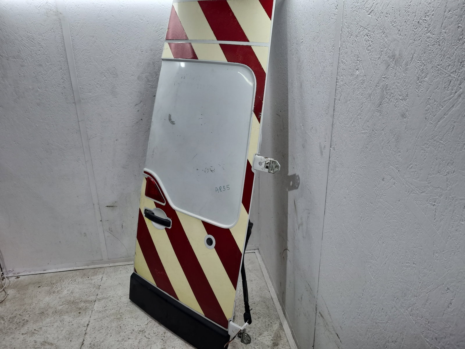 Usa dreapta spate Opel Movano B F3500 (L2 H2) [Fabr 2010-2022] ALB - imagine 5