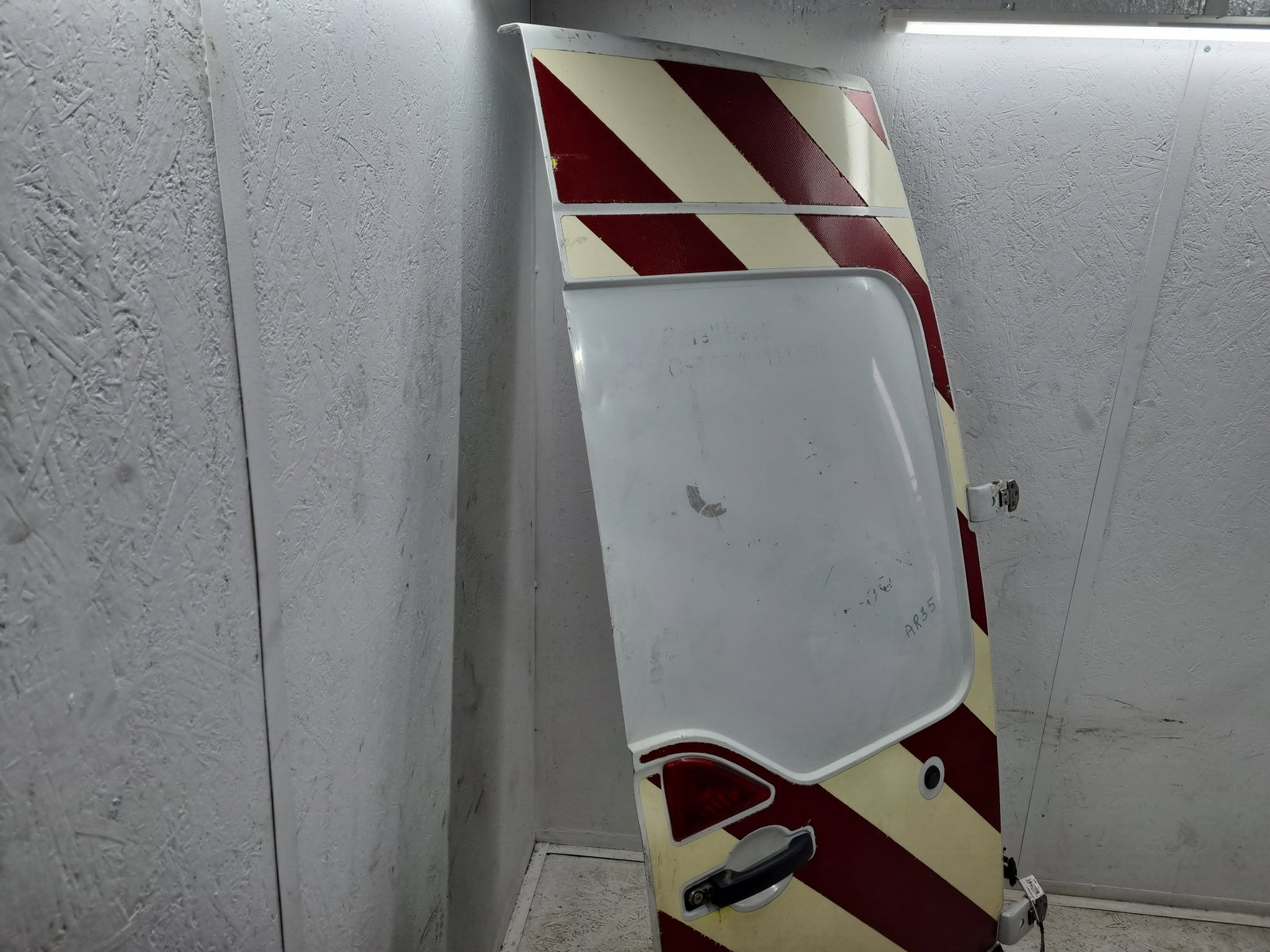 Usa dreapta spate Opel Movano B F3500 (L2 H2) [Fabr 2010-2022] ALB - imagine 6