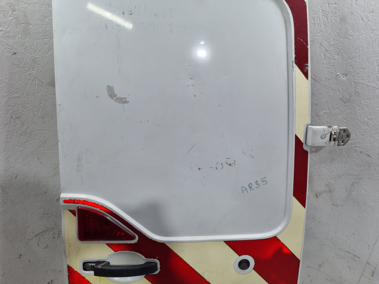 Usa dreapta spate Opel Movano B F3500 (L2 H2) [Fabr 2010-2022] ALB - imagine 8