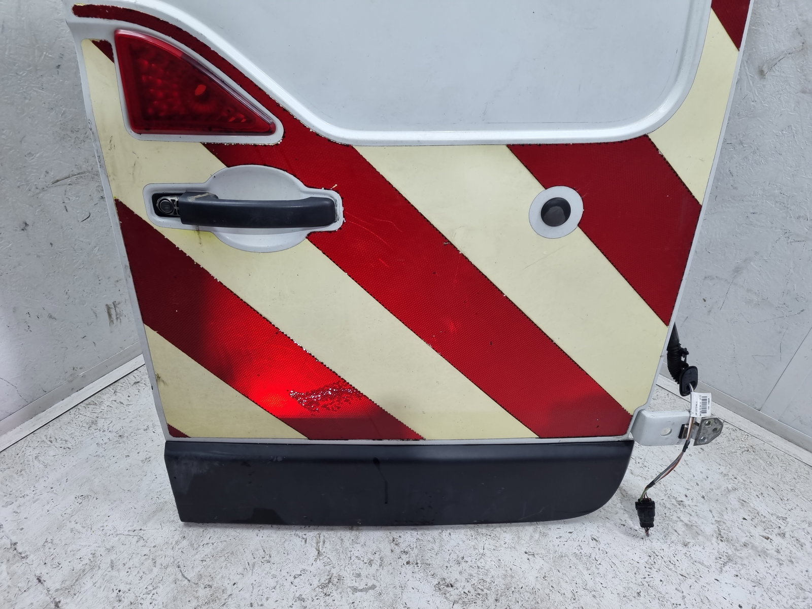 Usa dreapta spate Opel Movano B F3500 (L2 H2) [Fabr 2010-2022] ALB - imagine 9