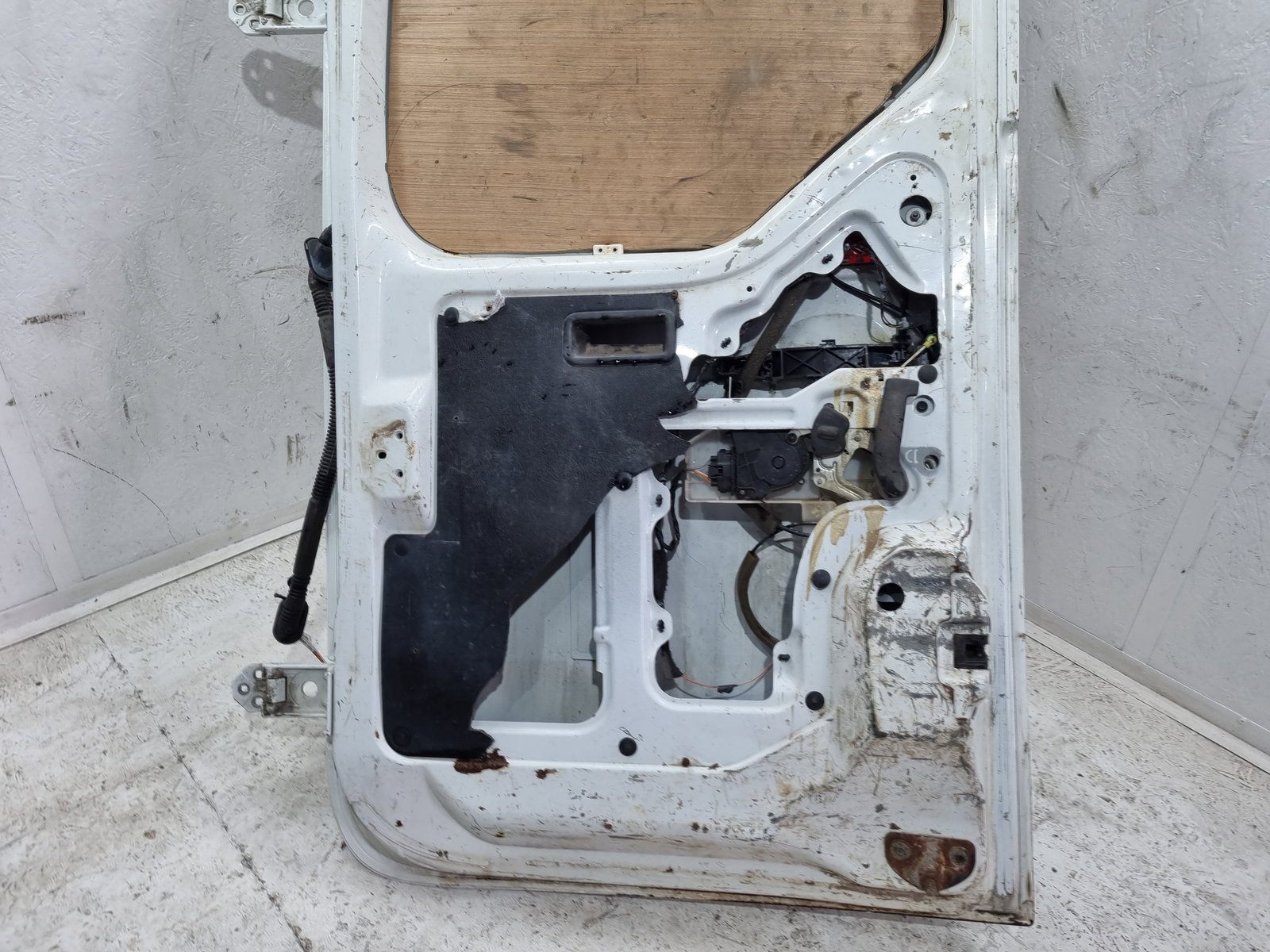 Usa dreapta spate Opel Movano B F3500 (L2 H2) [Fabr 2010-2022] ALB - imagine 11