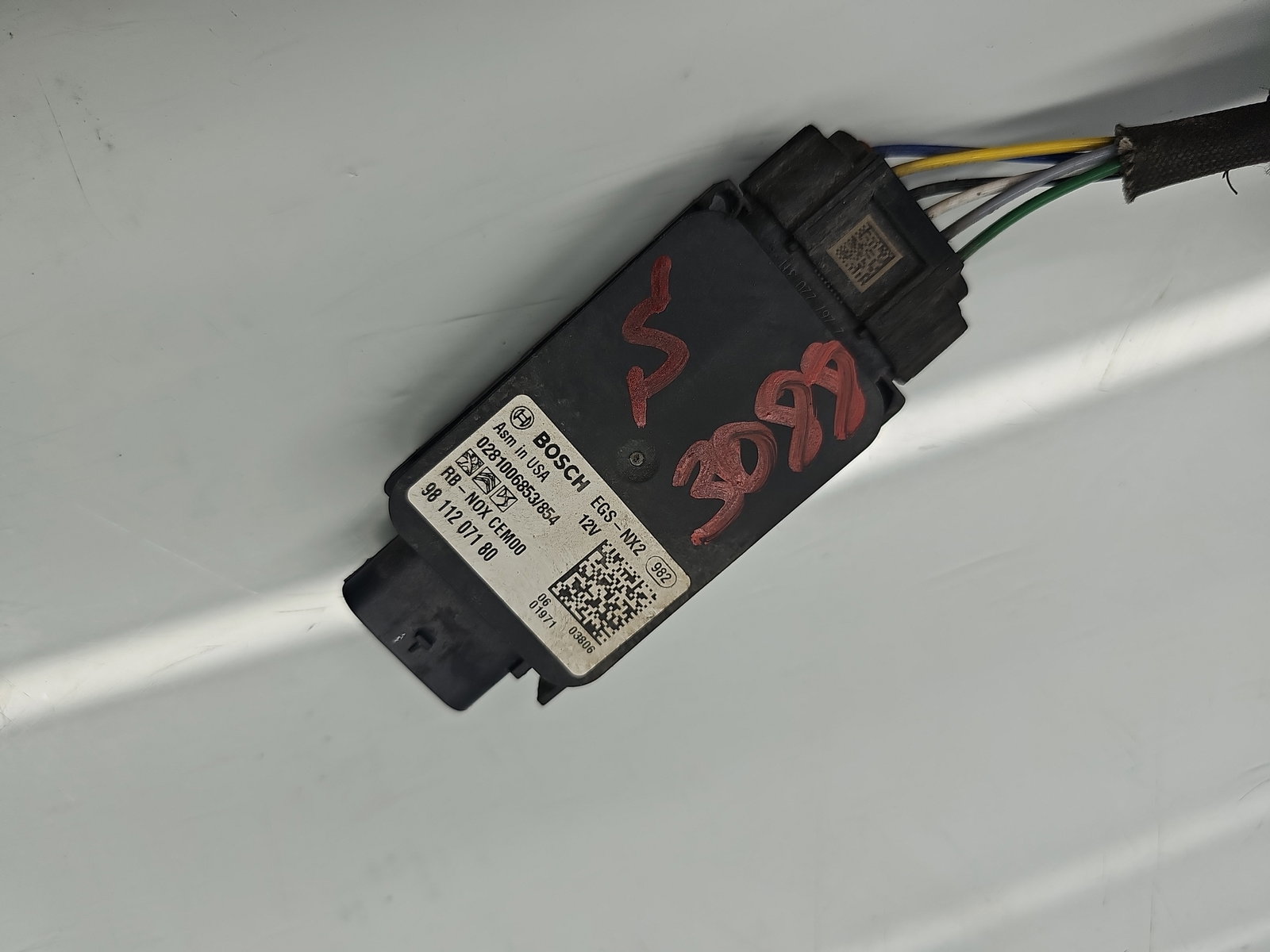 Sonda Nox PEUGEOT 308 II GT-Line [Fabr 2019-2021] 9811207180 1.5 HDi YHZ 96KW / 130CP - imagine 4