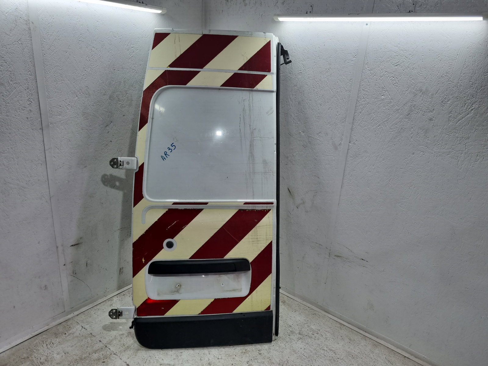 Usa stanga spate Opel Movano B F3500 (L2 H2) [Fabr 2010-2022] ALB - imagine 1