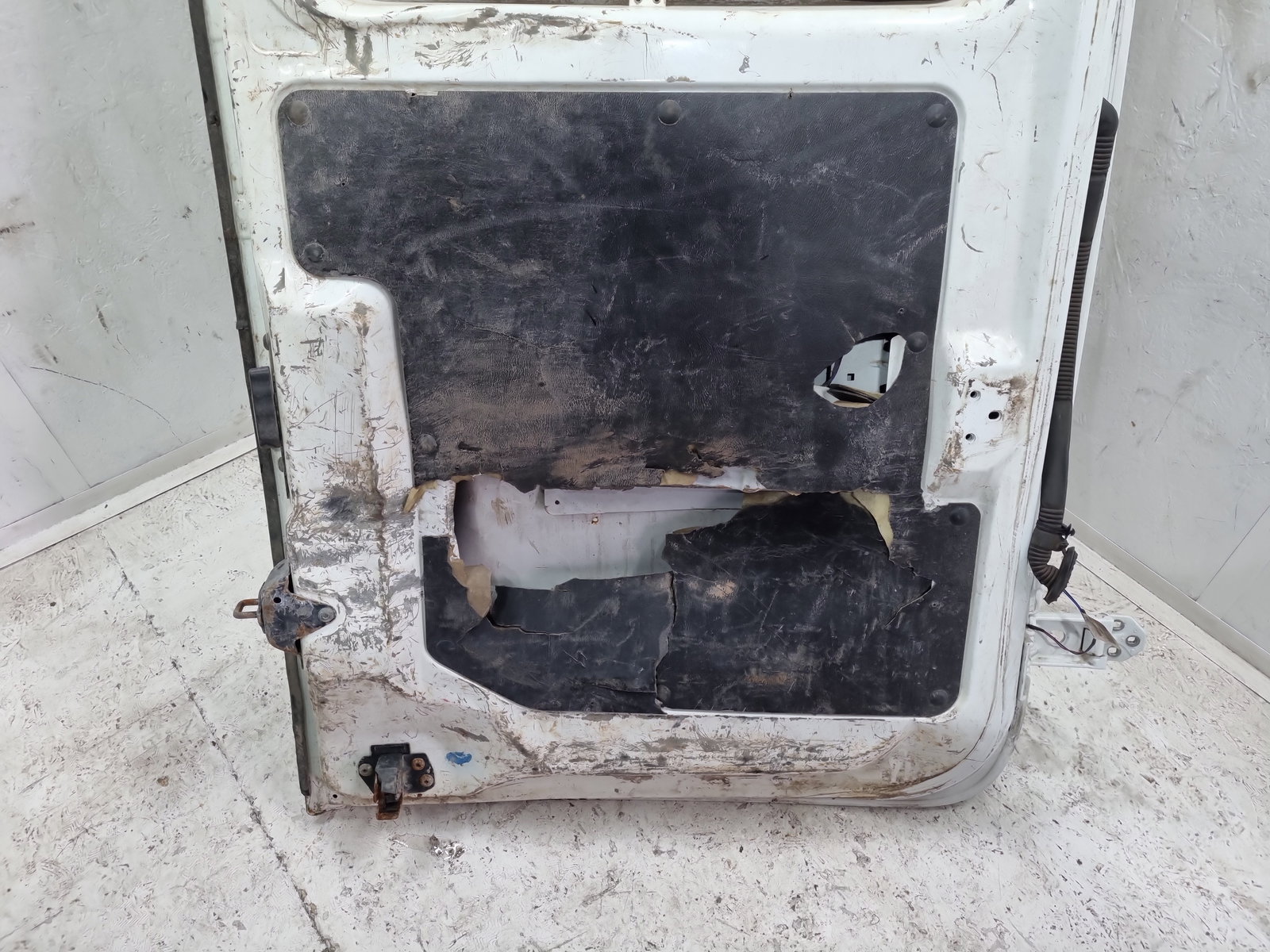 Usa stanga spate Opel Movano B F3500 (L2 H2) [Fabr 2010-2022] ALB - imagine 2