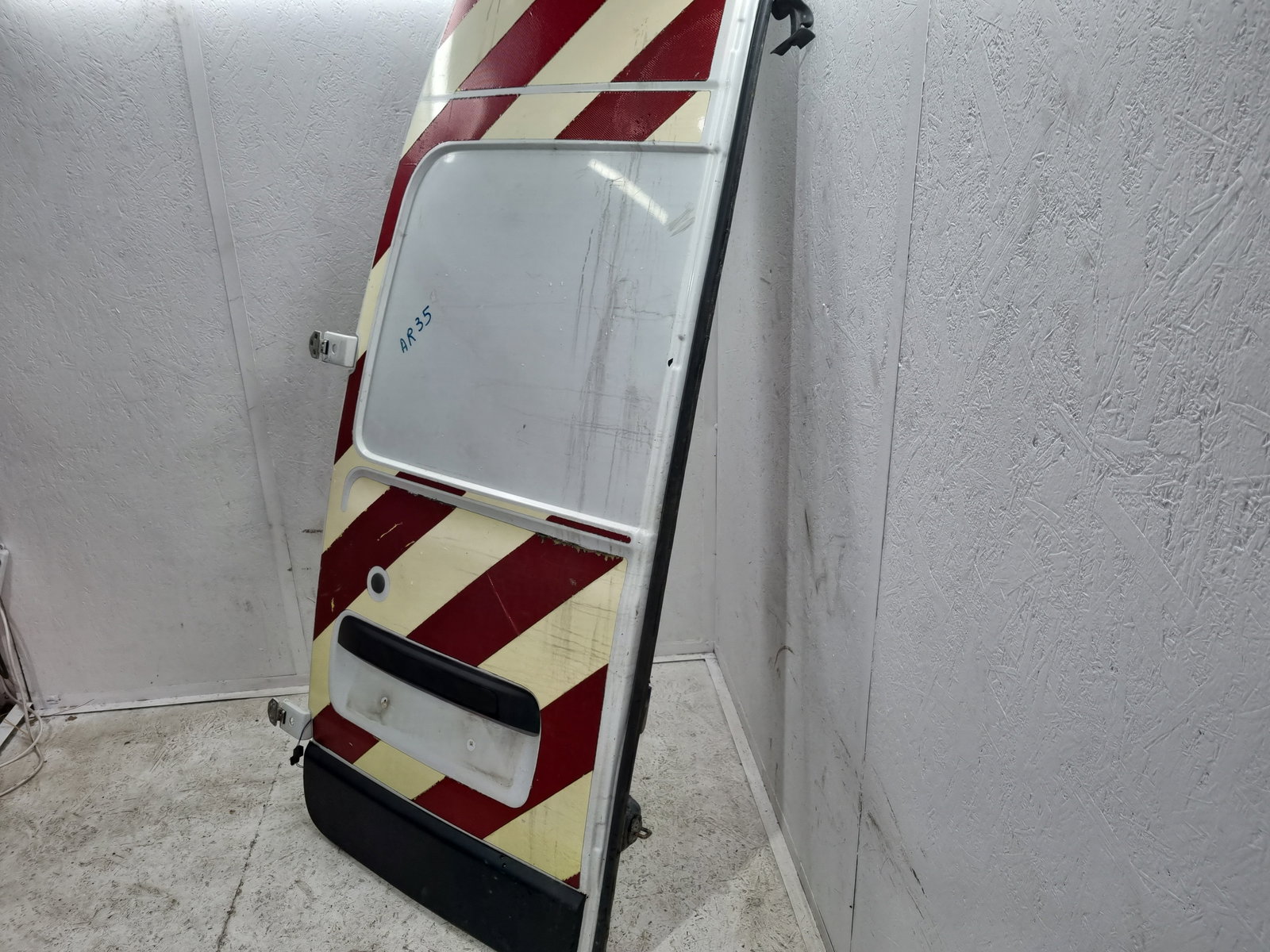 Usa stanga spate Opel Movano B F3500 (L2 H2) [Fabr 2010-2022] ALB - imagine 4