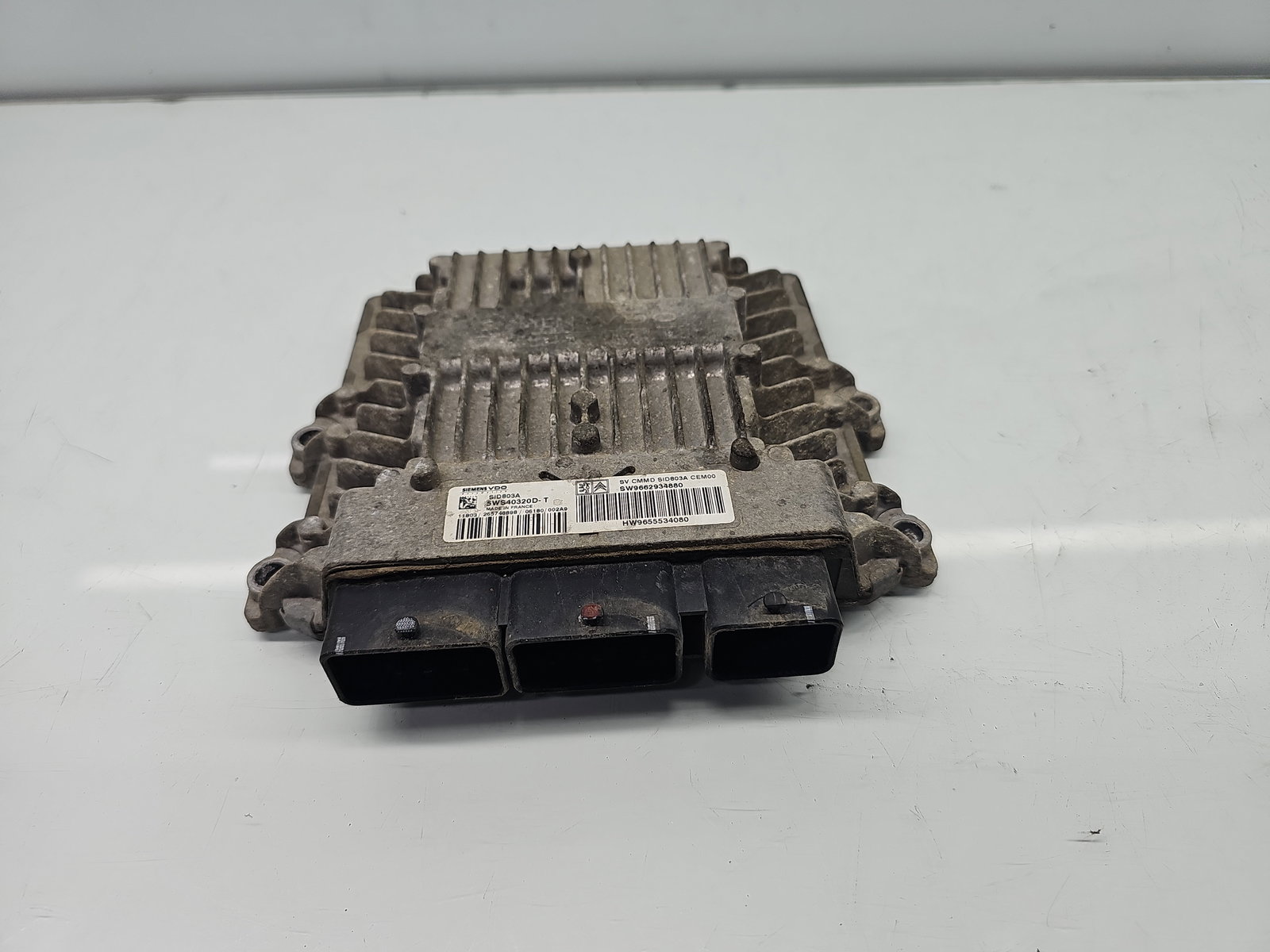 Calculator motor ECU PEUGEOT 807 [Fabr 2002-2008] 9662934880 2.0 HDI RHR 100KW / 136CP - imagine 1