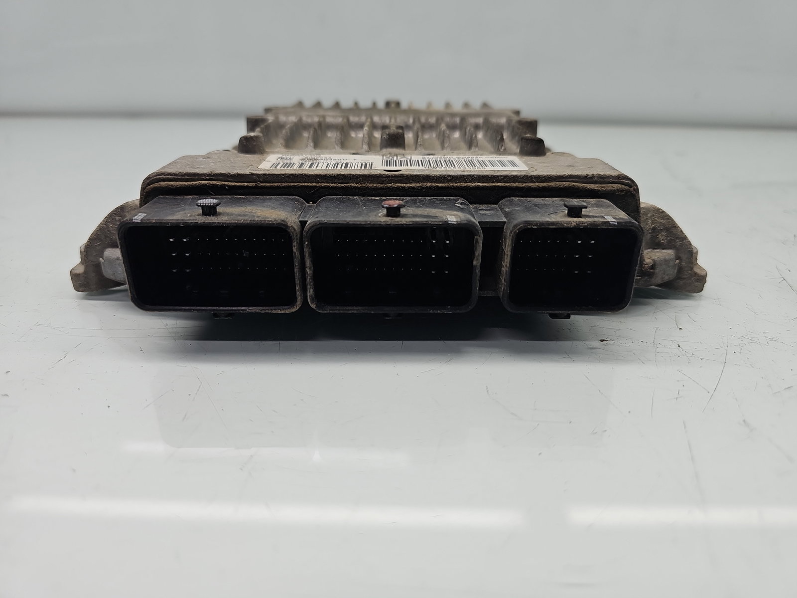 Calculator motor ECU PEUGEOT 807 [Fabr 2002-2008] 9662934880 2.0 HDI RHR 100KW / 136CP - imagine 2