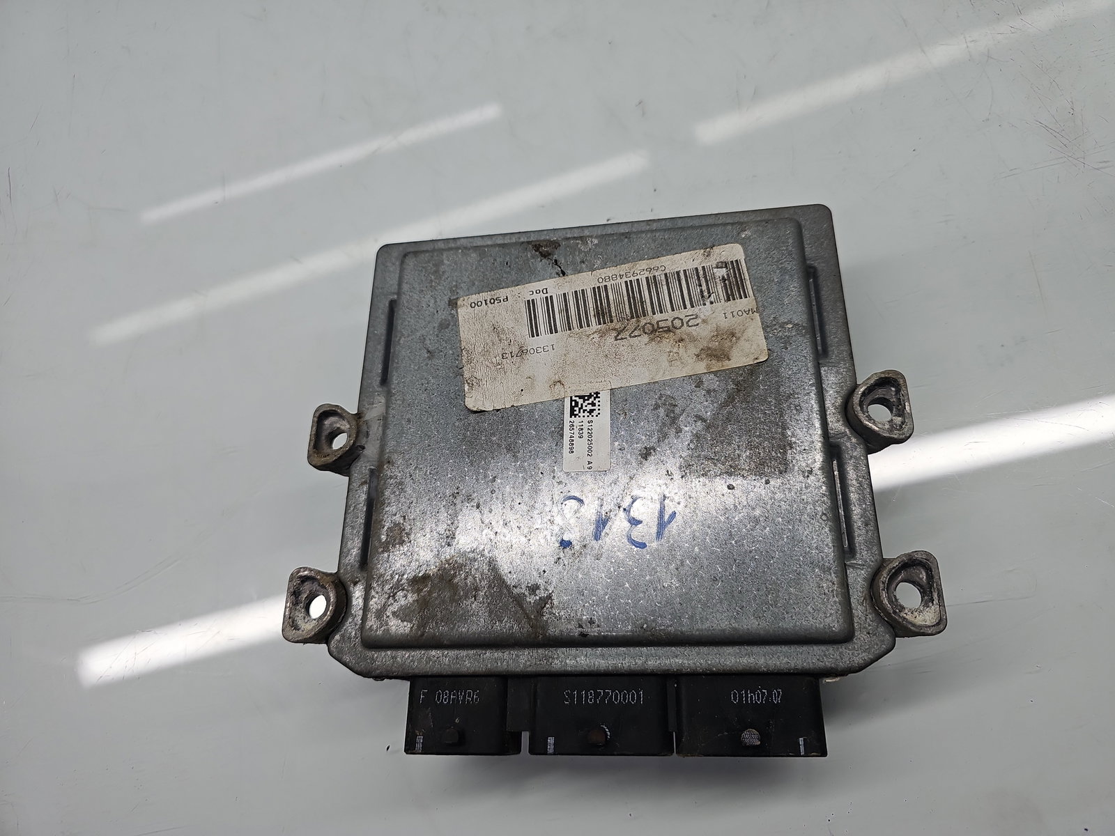 Calculator motor ECU PEUGEOT 807 [Fabr 2002-2008] 9662934880 2.0 HDI RHR 100KW / 136CP - imagine 3