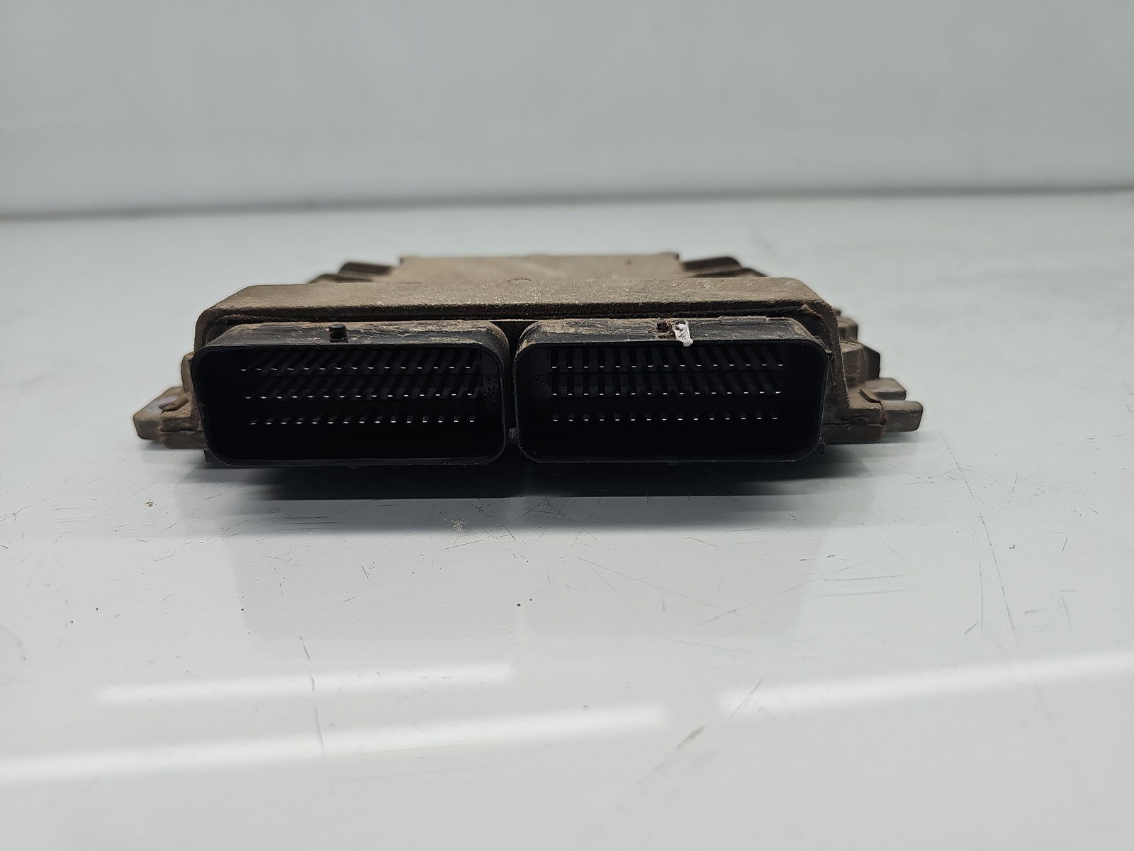 Calculator motor ECU Dacia Sandero [Fabr 2008-2012] 8200856659 1.4 Benz K7J710 55KW / 75CP - imagine 2