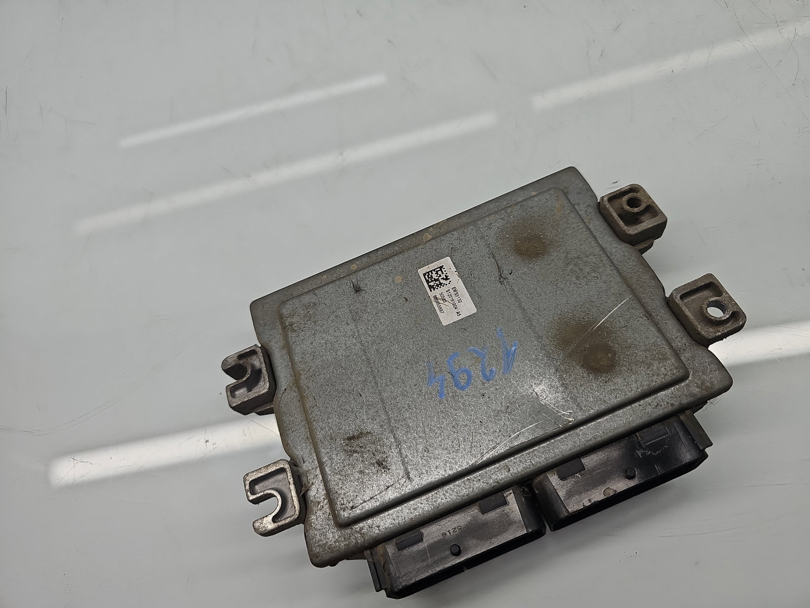 Calculator motor ECU Dacia Sandero [Fabr 2008-2012] 8200856659 1.4 Benz K7J710 55KW / 75CP - imagine 3