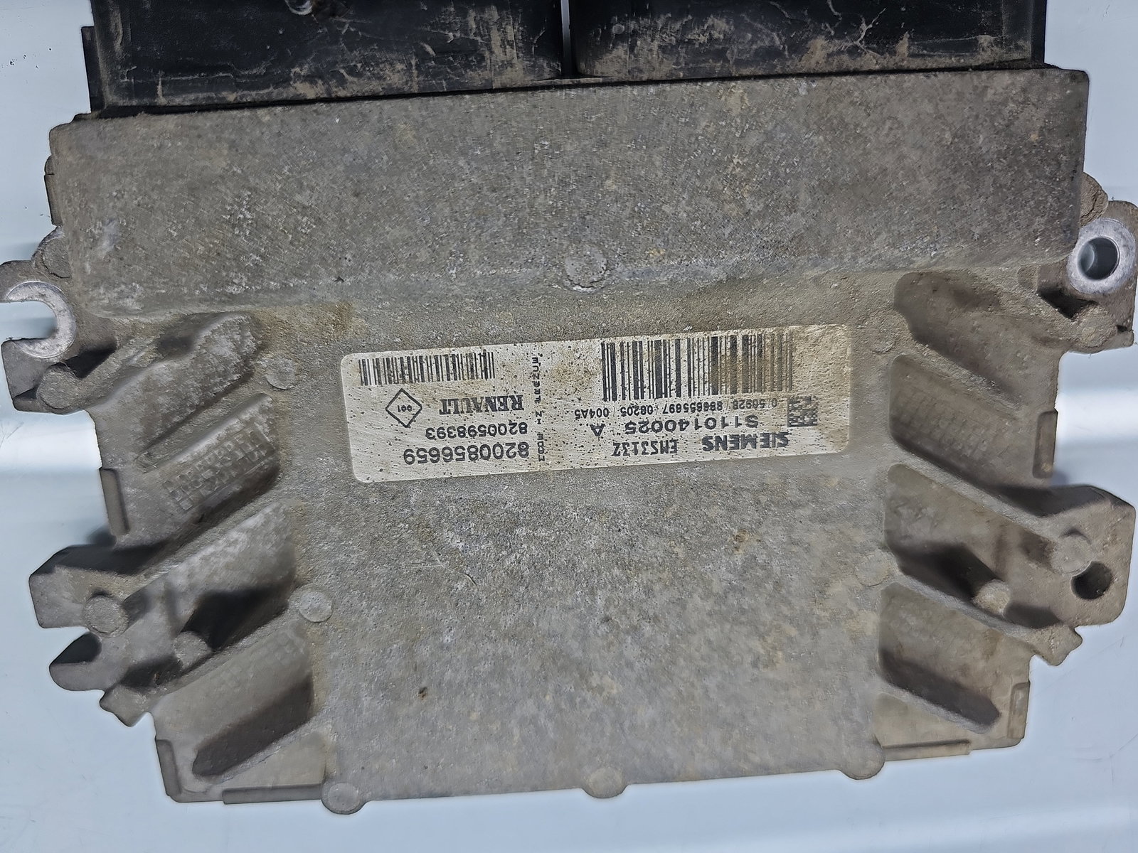 Calculator motor ECU Dacia Sandero [Fabr 2008-2012] 8200856659 1.4 Benz K7J710 55KW / 75CP - imagine 4