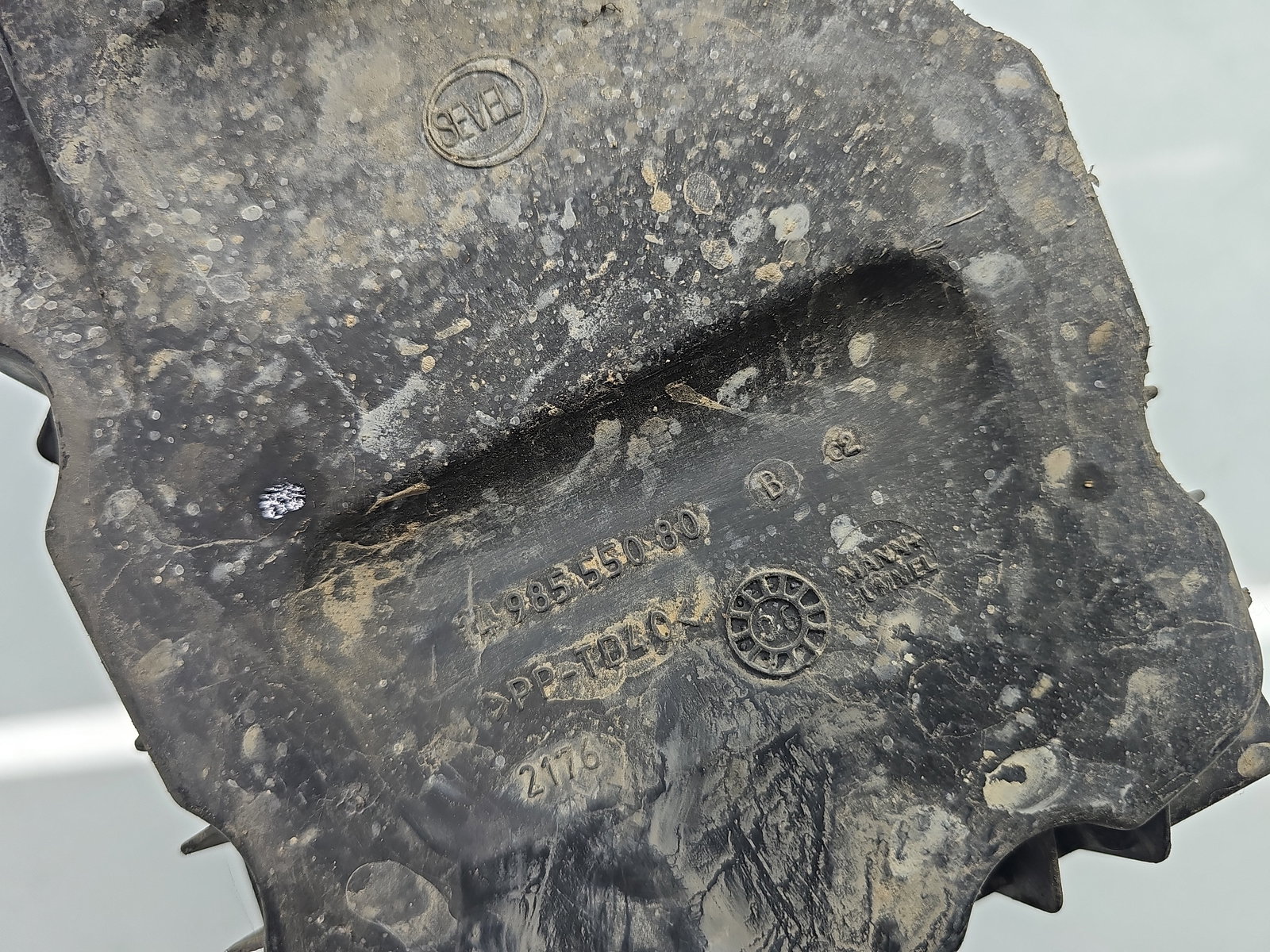 Carcasa filtru aer PEUGEOT 807 [Fabr 2002-2008] 1498555080 2.0 HDI RHR 100KW / 136CP - imagine 5