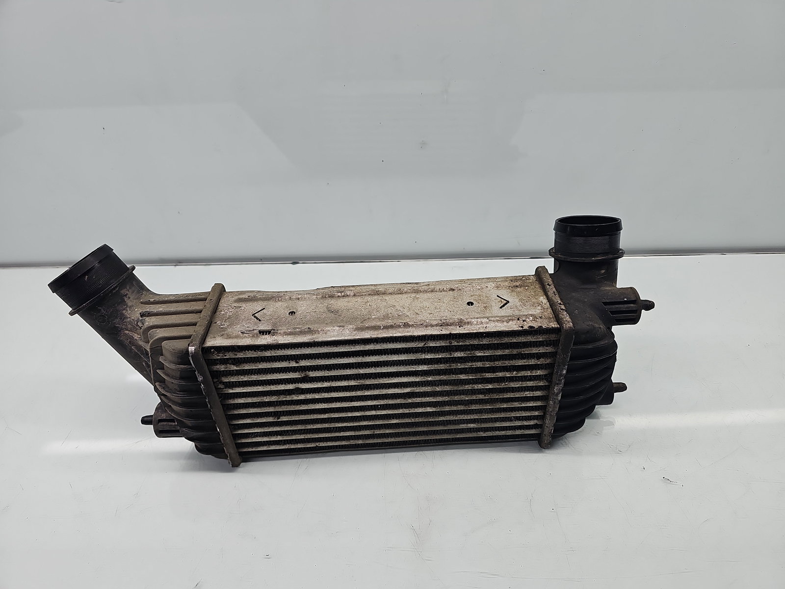 Radiator intercooler PEUGEOT 807 [Fabr 2002-2008] OEM 2.0 HDI RHR 100KW / 136CP - imagine 1