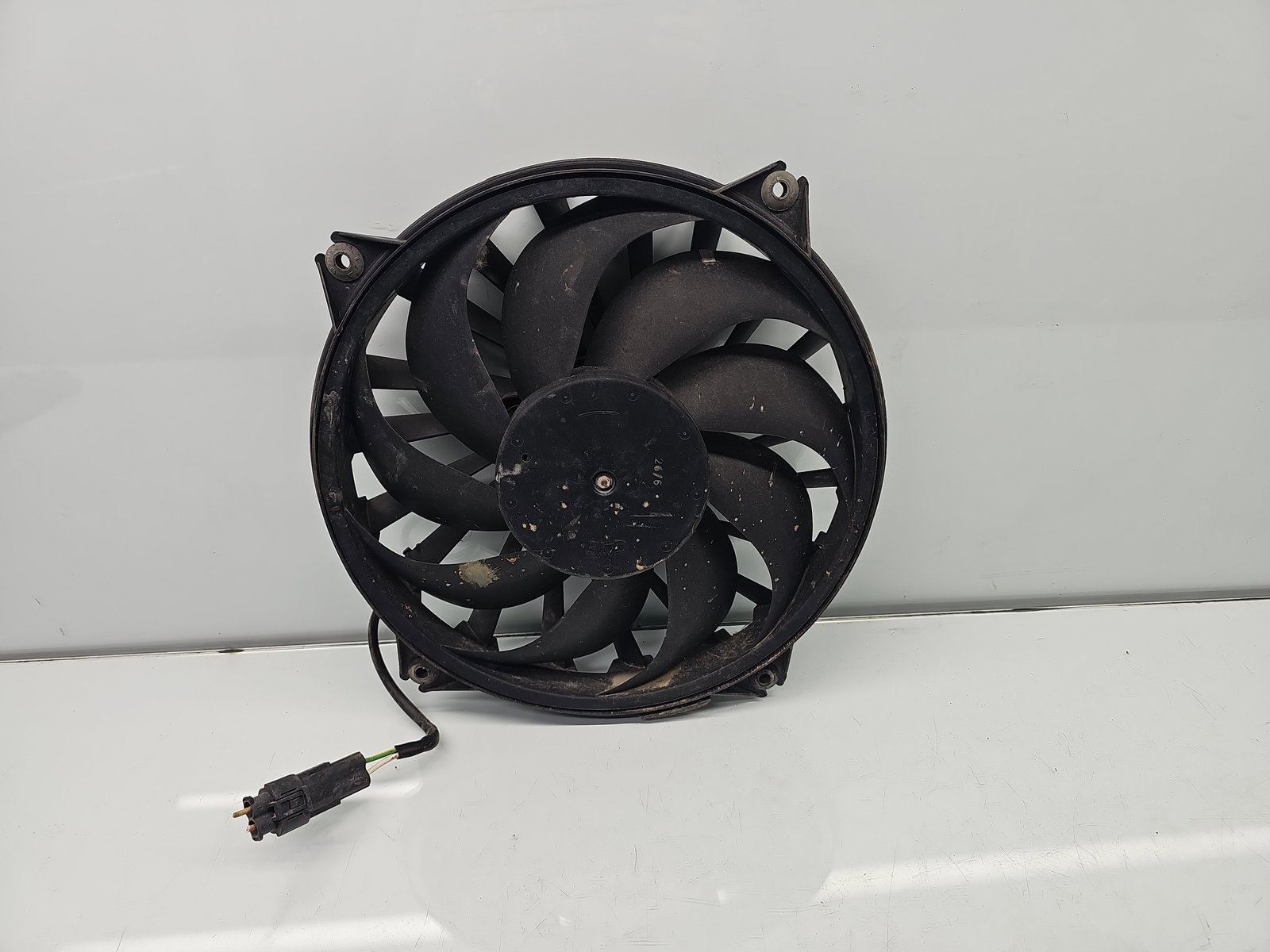 Electroventilator PEUGEOT 807 [Fabr 2002-2008] OEM 2.0 HDI RHR 100KW / 136CP - imagine 1