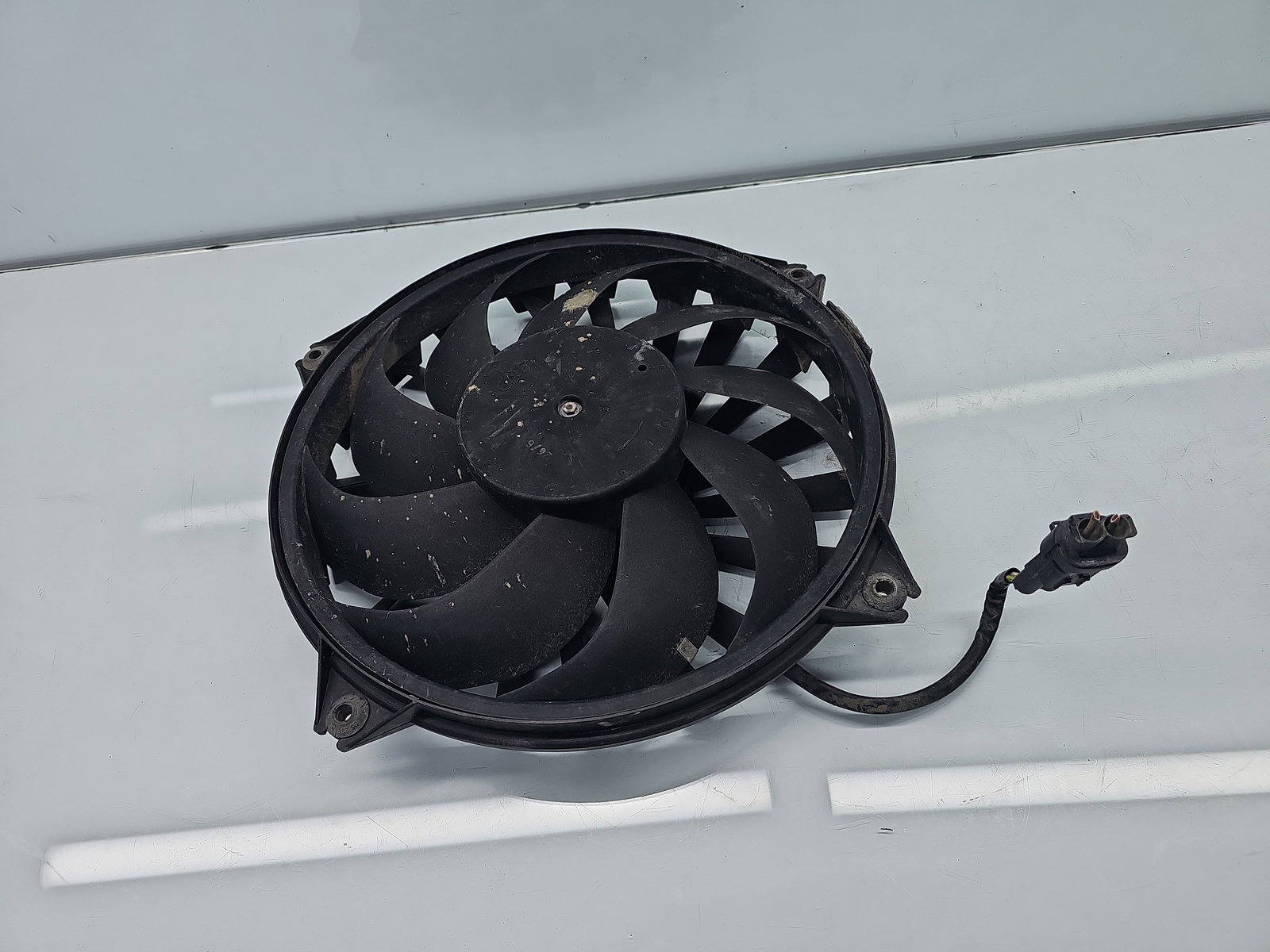 Electroventilator PEUGEOT 807 [Fabr 2002-2008] OEM 2.0 HDI RHR 100KW / 136CP - imagine 4