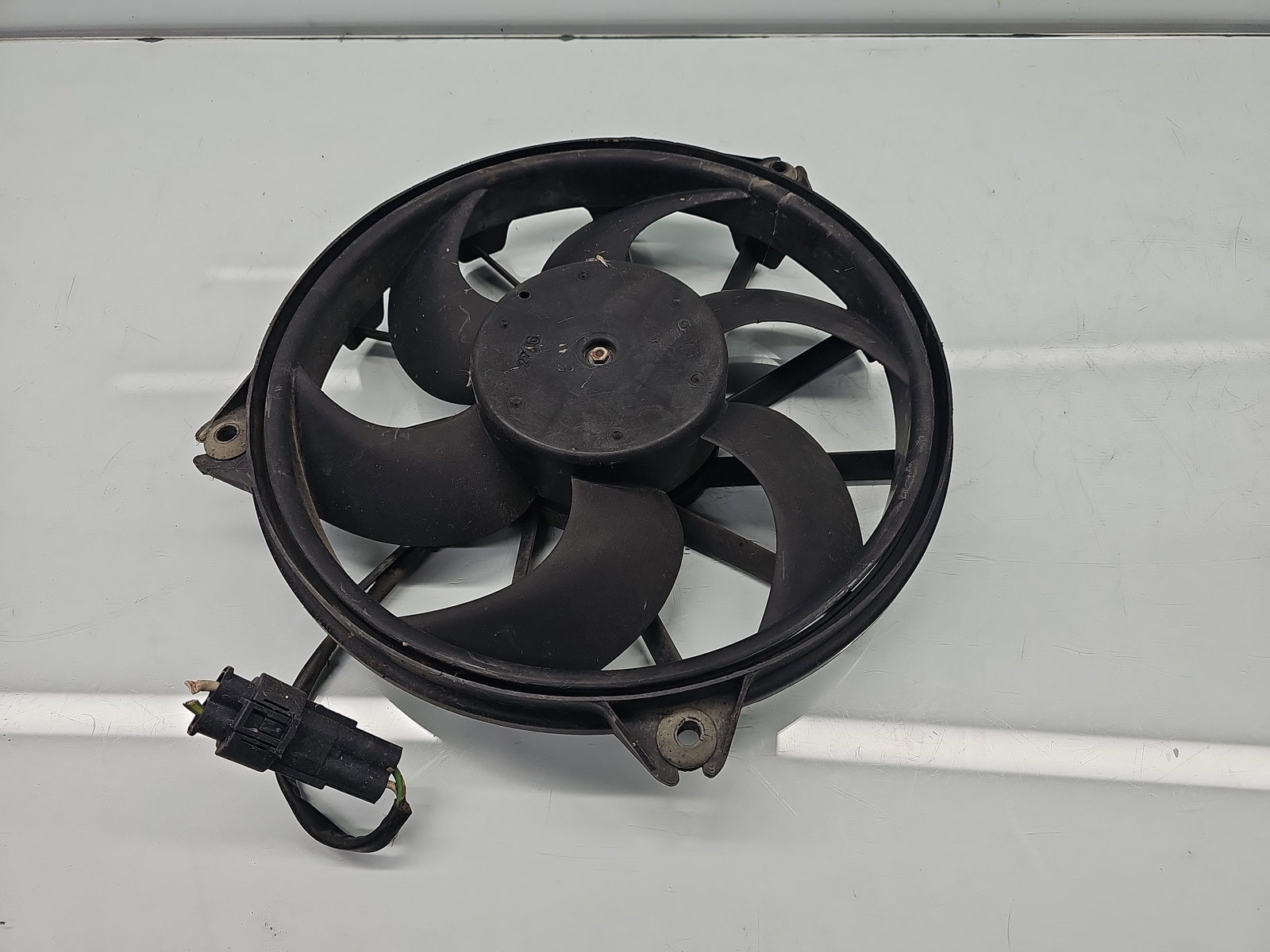 Electroventilator PEUGEOT 807 [Fabr 2002-2008] OEM 2.0 HDI RHR 100KW / 136CP - imagine 1