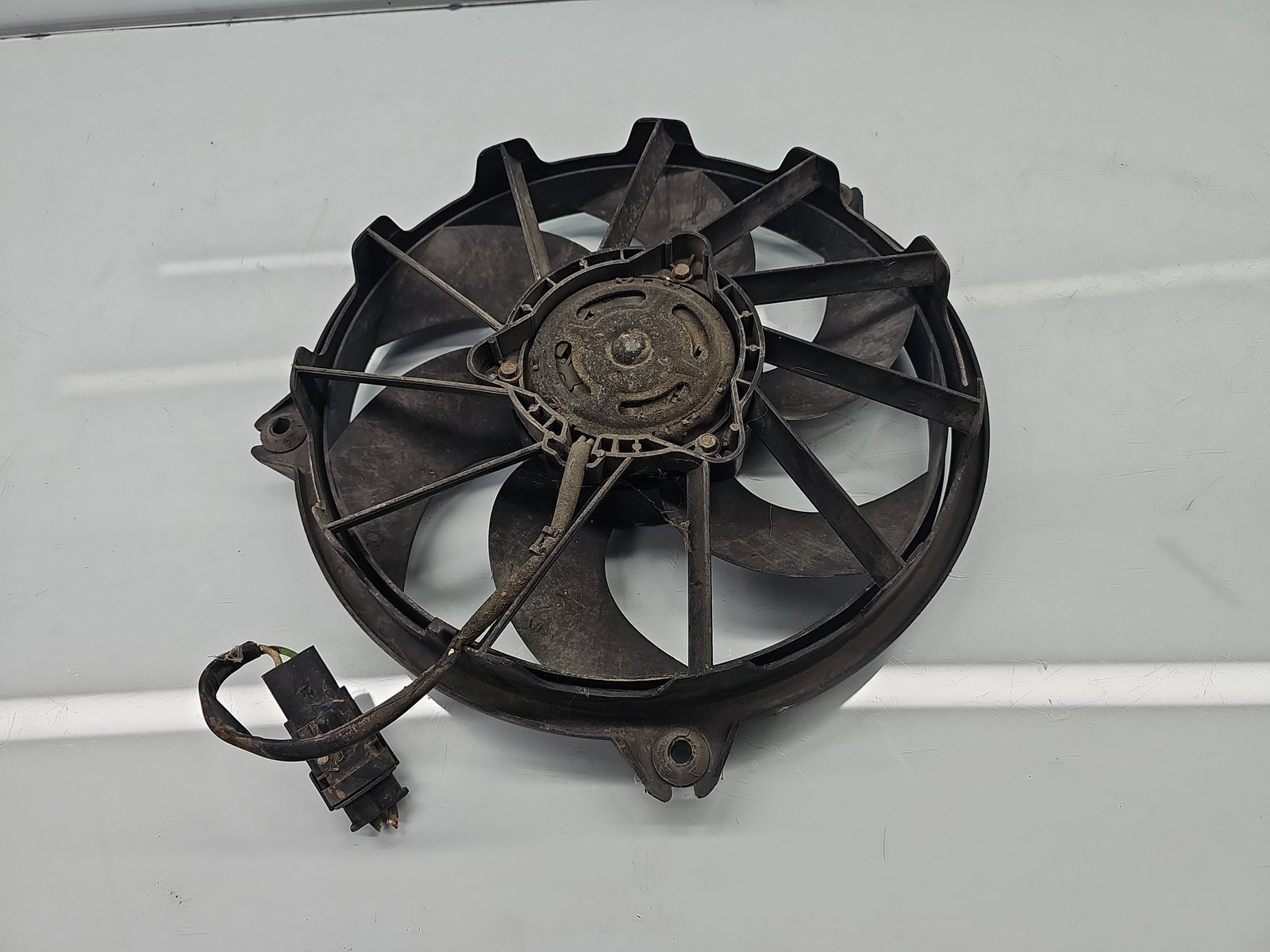 Electroventilator PEUGEOT 807 [Fabr 2002-2008] OEM 2.0 HDI RHR 100KW / 136CP - imagine 2