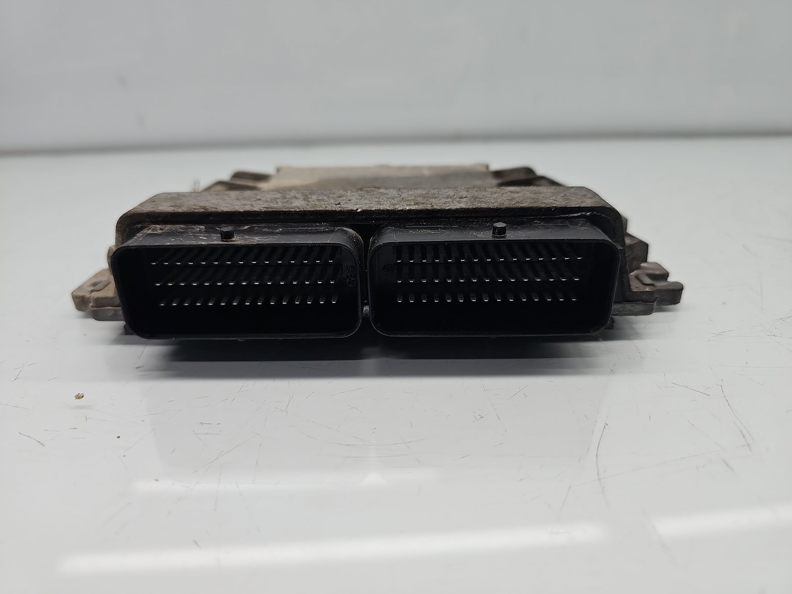 Calculator motor ECU Dacia Logan MCV (KS) [Fabr 2007-2012] 8200661124 1.6 Benz K7M710 64KW / 87CP - imagine 2