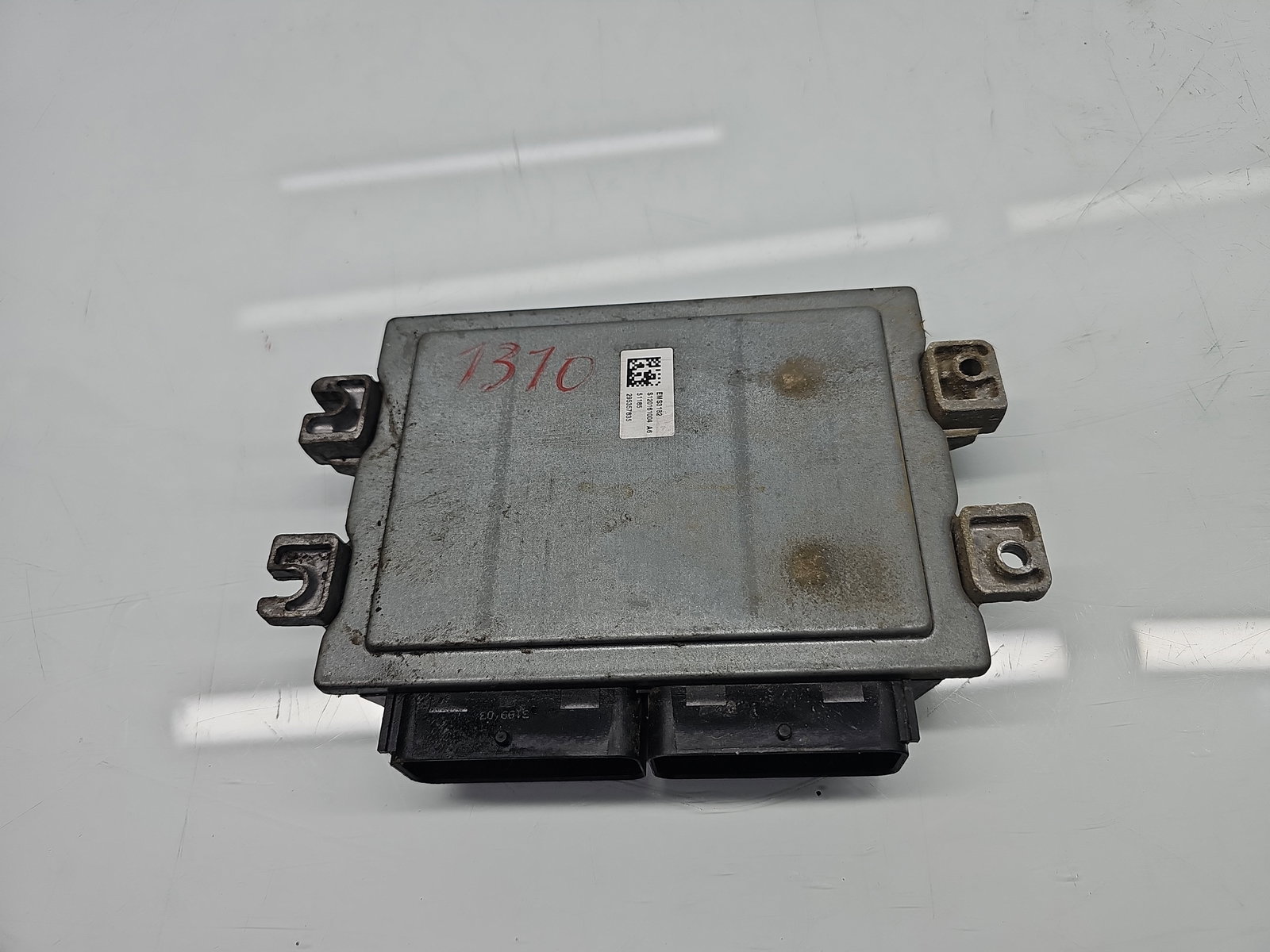 Calculator motor ECU Dacia Logan MCV (KS) [Fabr 2007-2012] 8200661124 1.6 Benz K7M710 64KW / 87CP - imagine 3