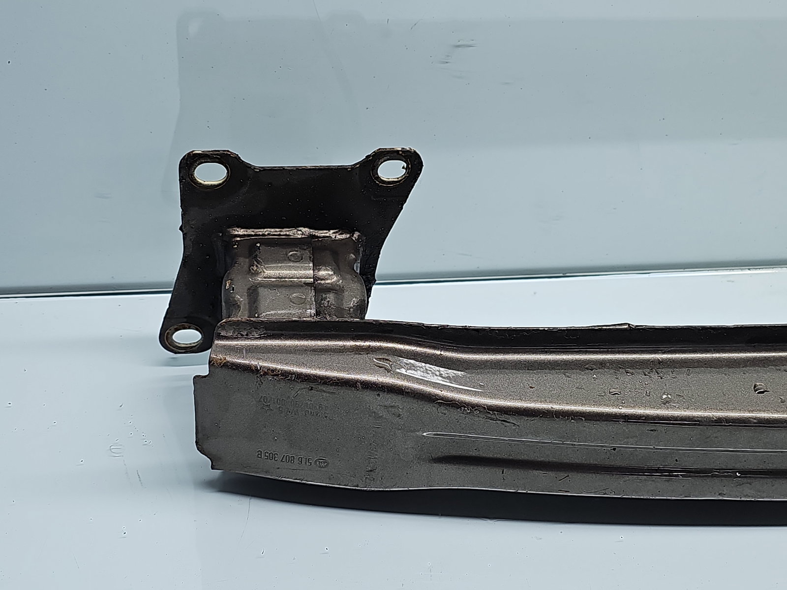 Armatura bara spate Skoda Yeti (5L) [Fabr 2009-2020] 5L6807305B - imagine 2