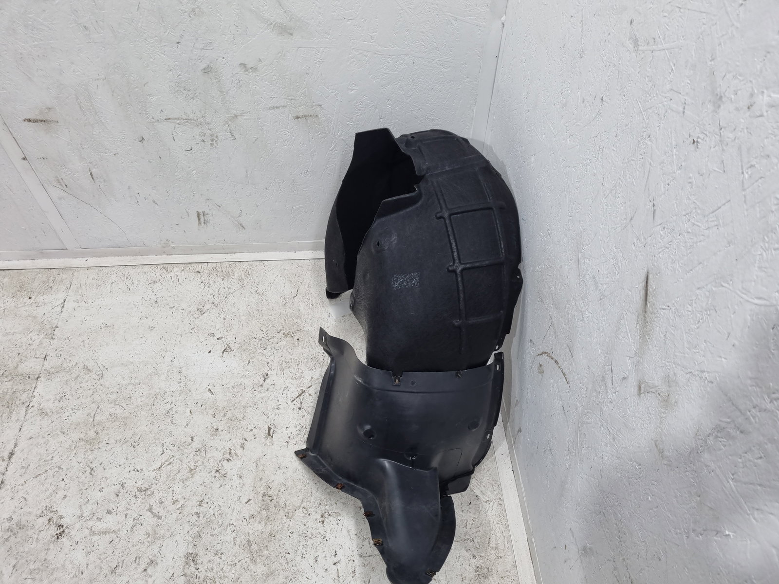 Carenaj roata dreapta fata Skoda Octavia 2 Combi (1Z5) [Fabr 2004-2013] Facelift OEM - imagine 2