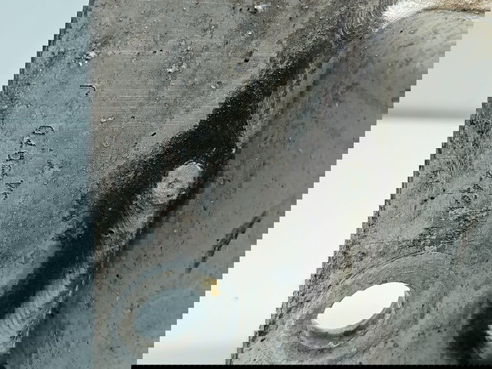 Armatura bara spate Opel Astra J [Fabr 2009-2015] 12775070