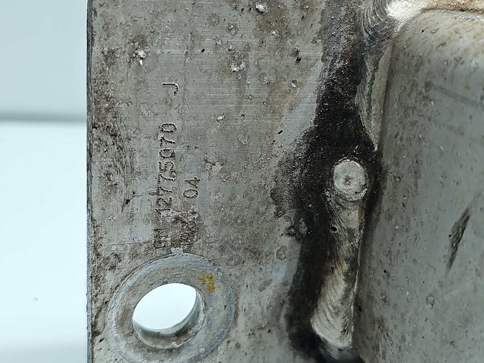 Armatura bara spate Opel Astra J [Fabr 2009-2015] 12775070 - imagine 4