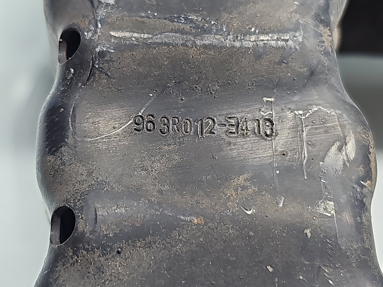 Armatura bara spate Renault Captur (J87) [Fabr 2013-2017] 963R012 - imagine 5